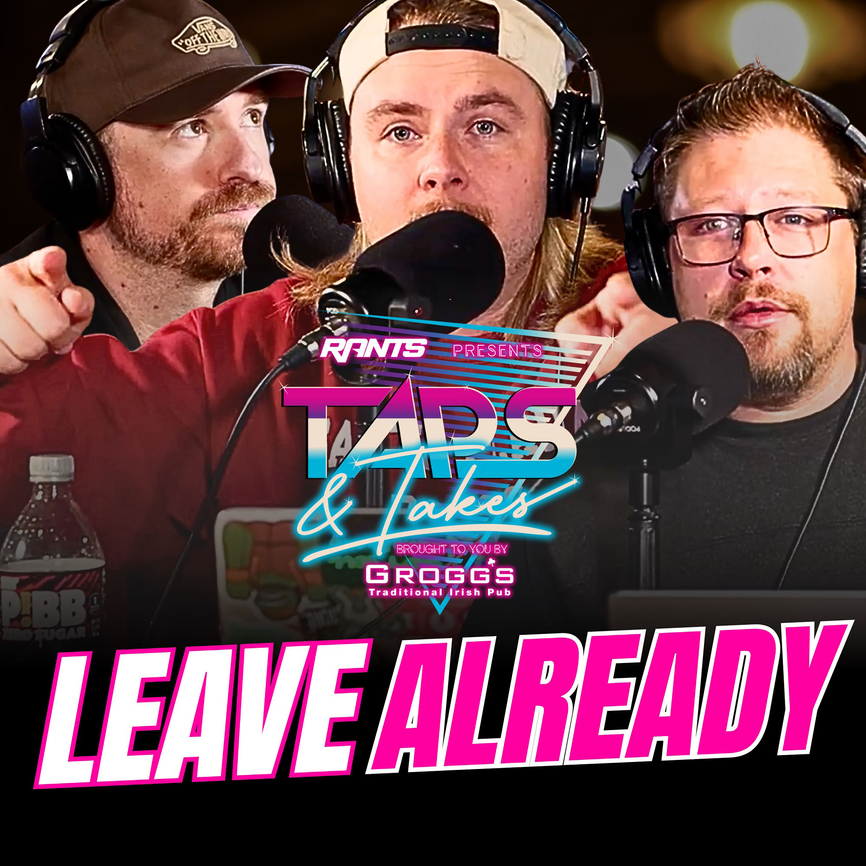 We Thought Elliott Was Already Gone | Taps & Takes episode artwork