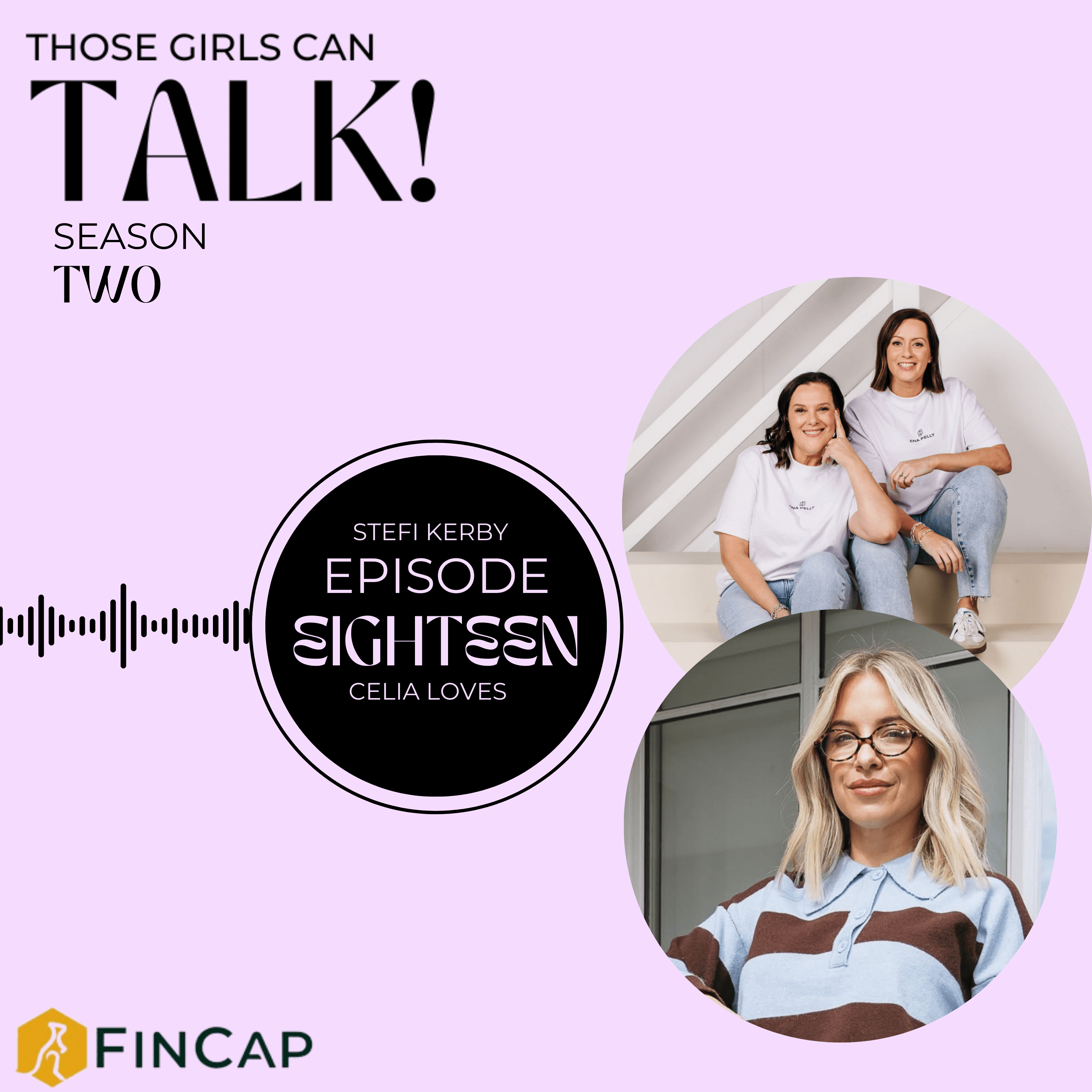Artwork for podcast Those girls can talk!