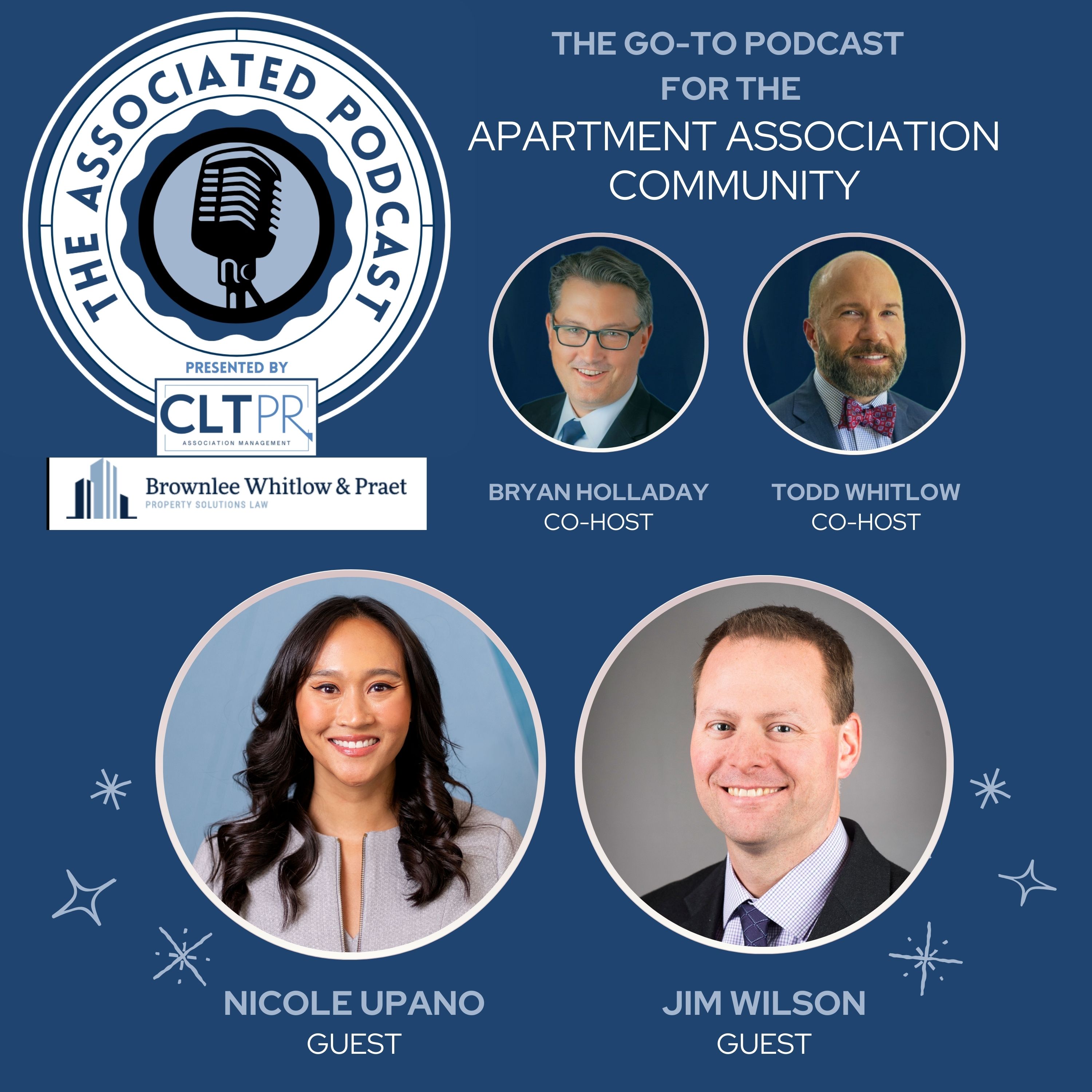 Advocacy in Action with the National Apartment Association’s Policy Pros – Nicole Upano and Jim Wilson