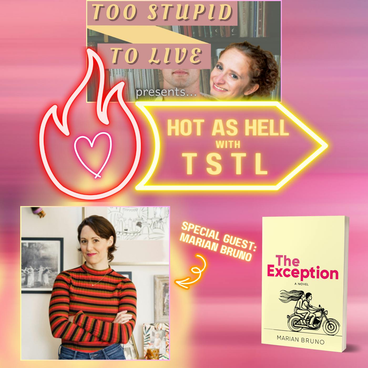 MARIAN BRUNO Gets HOT AS HELL with TSTL!