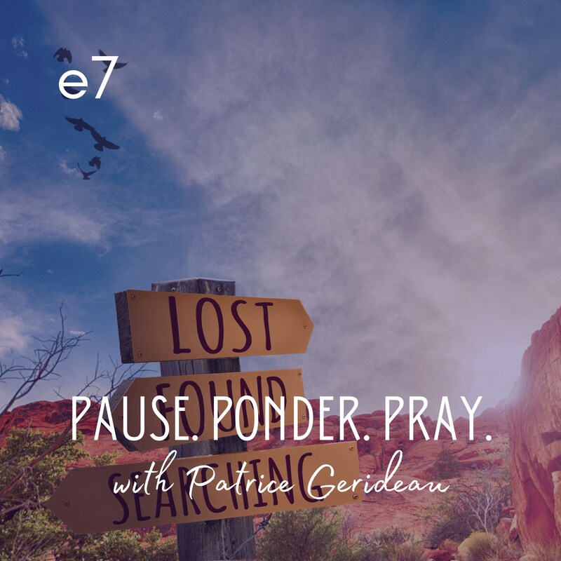 Artwork for podcast Pause. Ponder. Pray