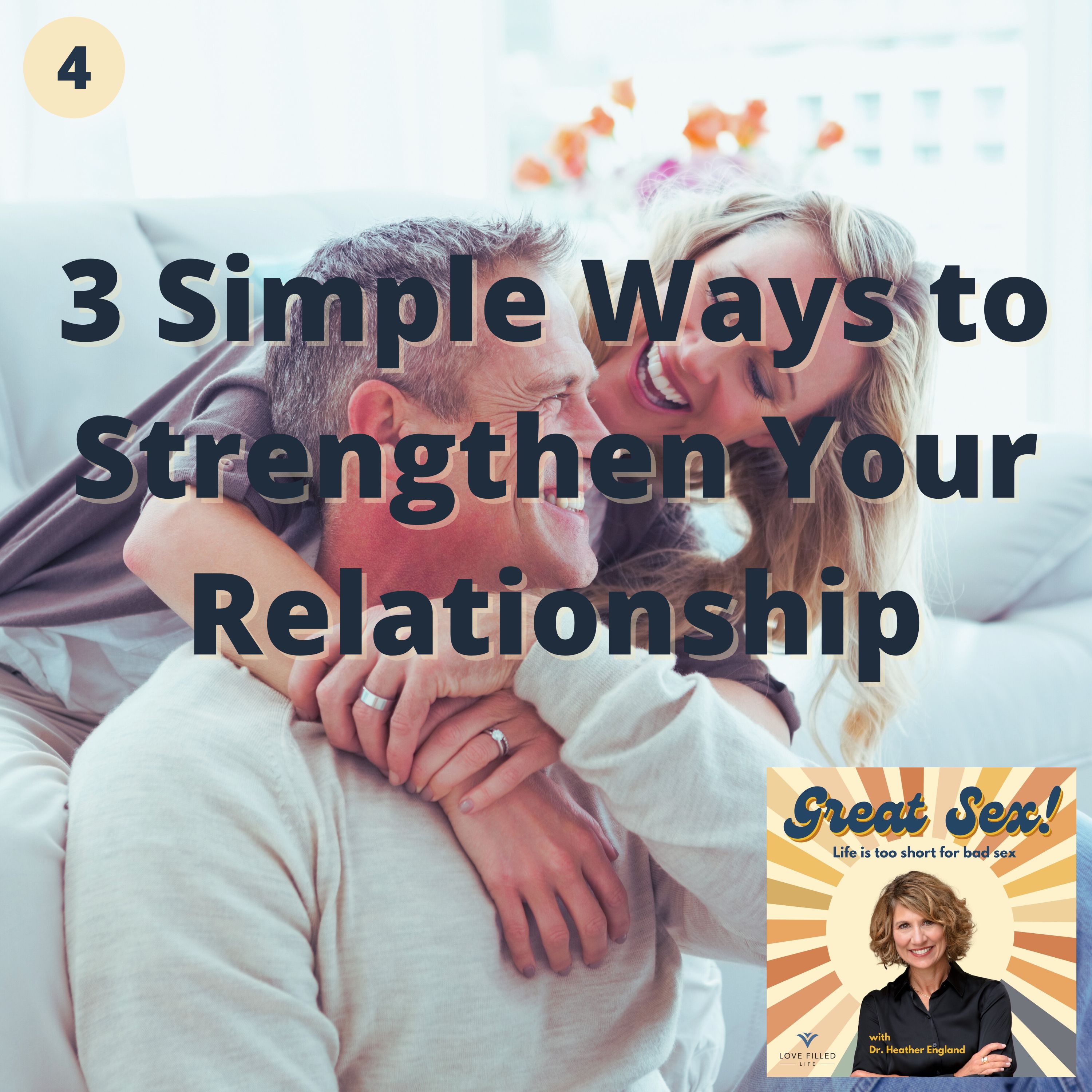 20: 3 Easy Ways to Strengthen Your Relationship with Your Partner episode artwork