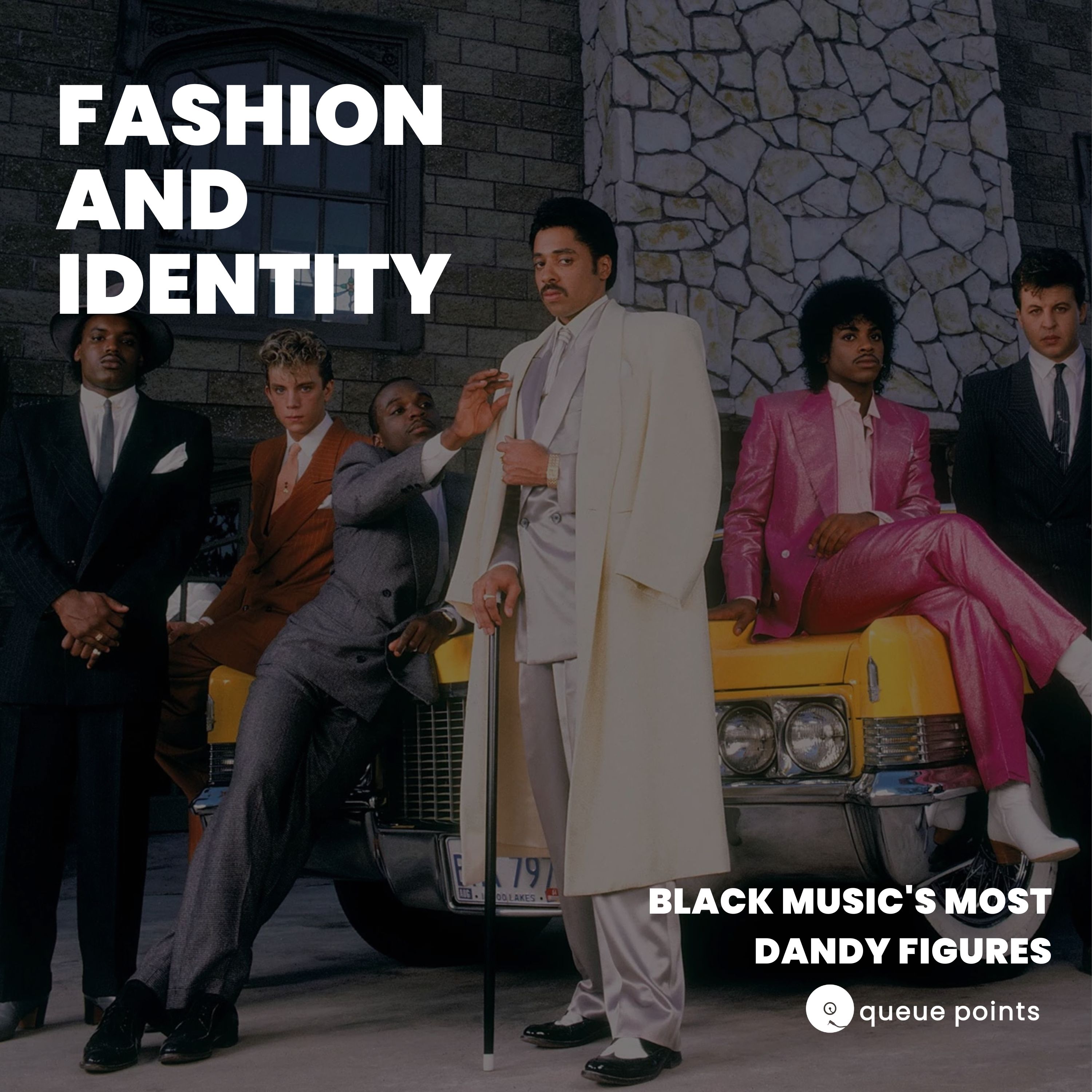 Exploring Fashion and Identity Through Black Music's Most Dandy Figures