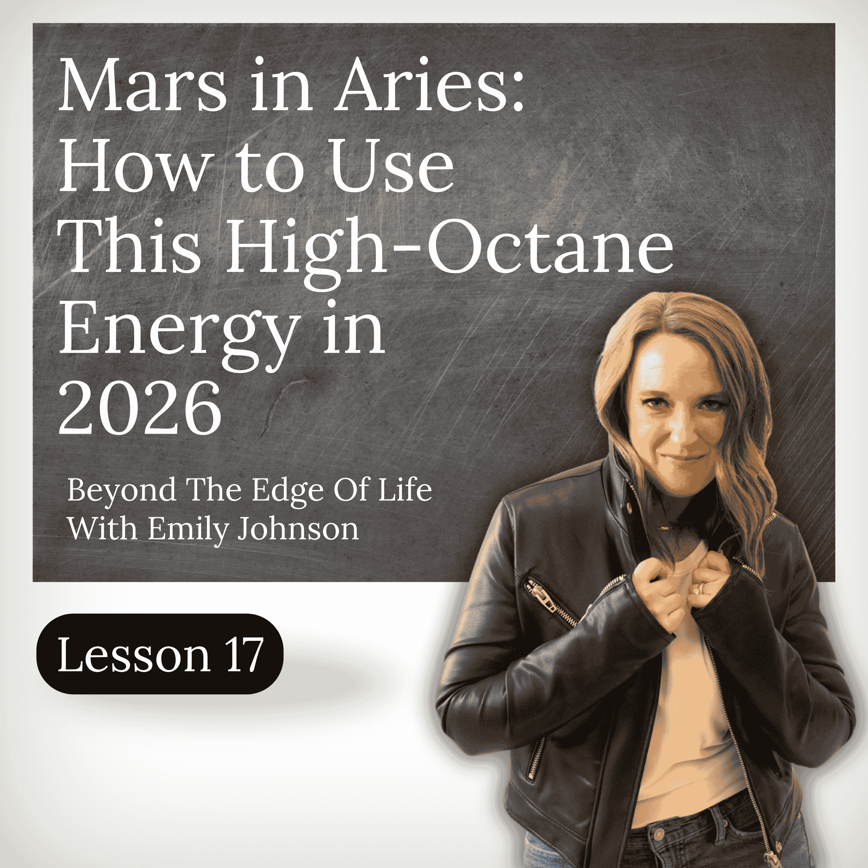 Mars in Aries: How to Use This High-Octane Energy In 2026 episode artwork