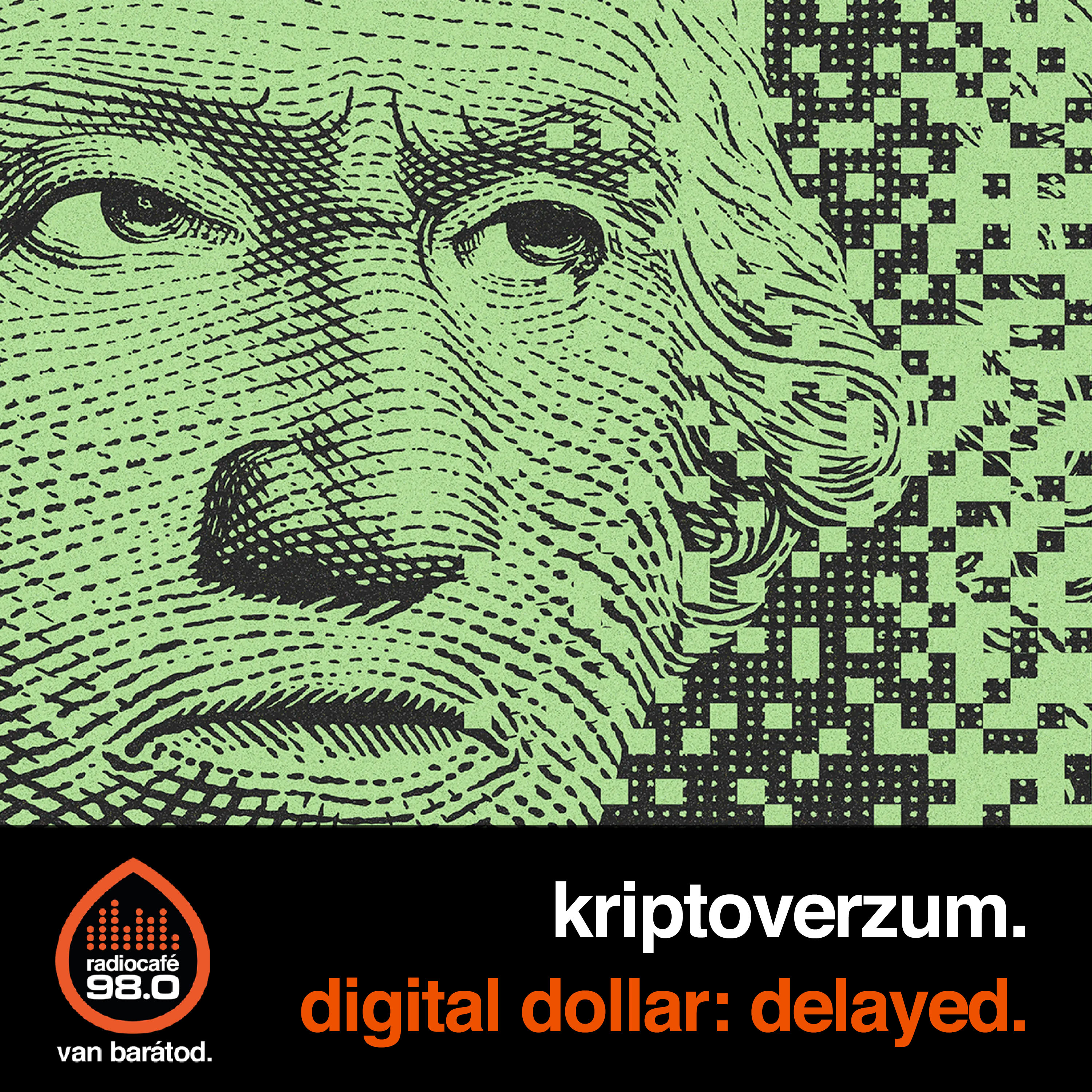 #177 - Elhalasztja a digitális dollár bevezetését az Egyesült Államok (2026-06-29) episode artwork