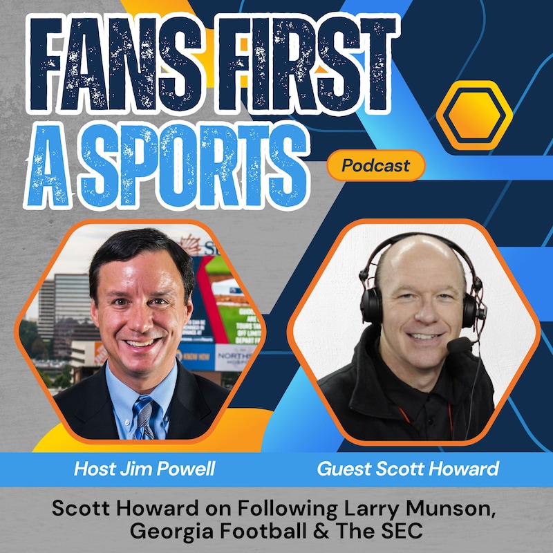 Artwork for podcast Fans First a Sports Podcast
