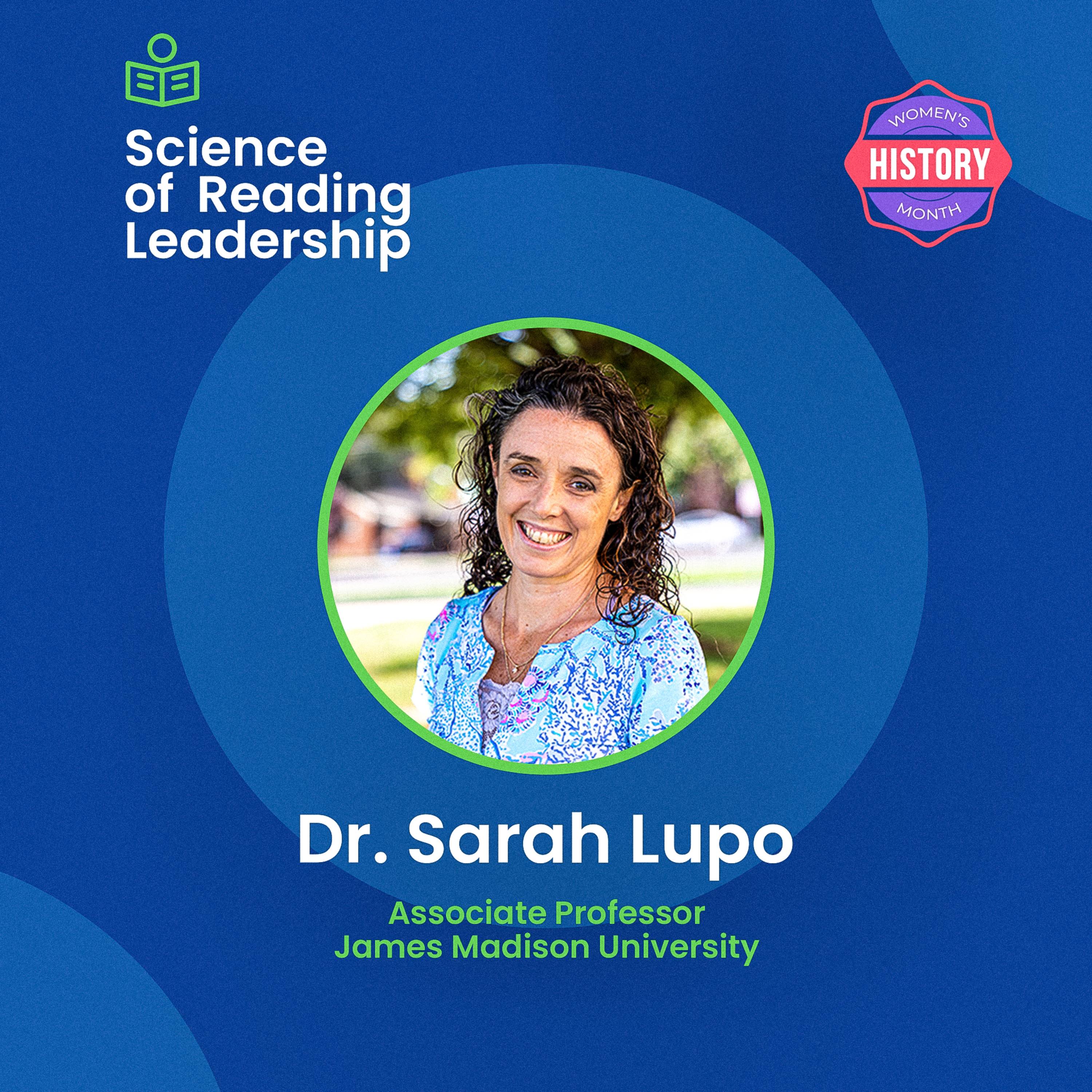 Leveraging Student Strengths in Reading with Dr. Sarah Lupo episode artwork