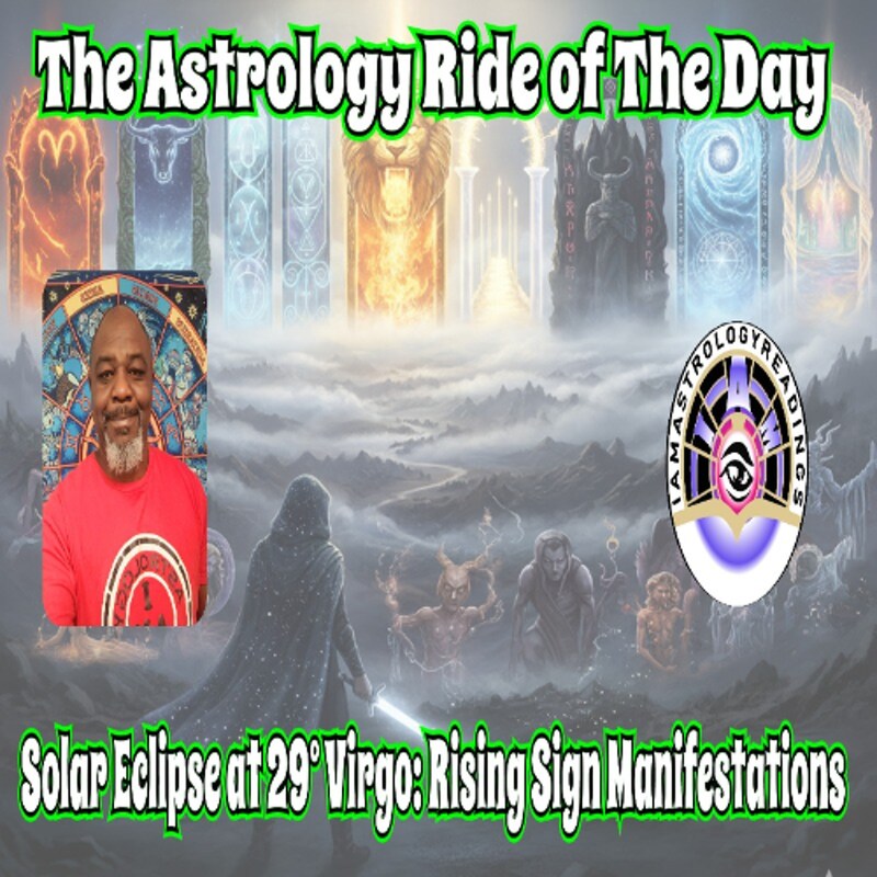 Artwork for podcast I Am Astrology Readings Podcast with Paul Heath