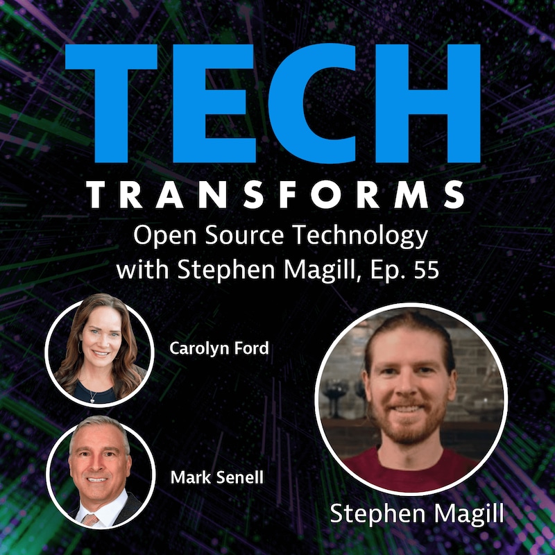 Artwork for podcast Tech Transforms, sponsored by Dynatrace