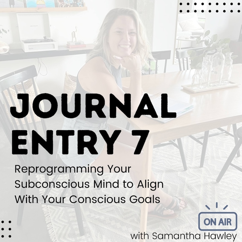 Artwork for podcast Journal Entries