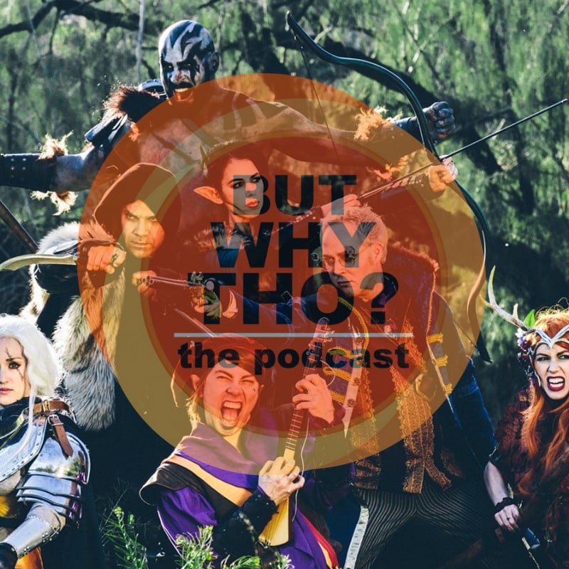 Artwork for podcast But Why Tho?