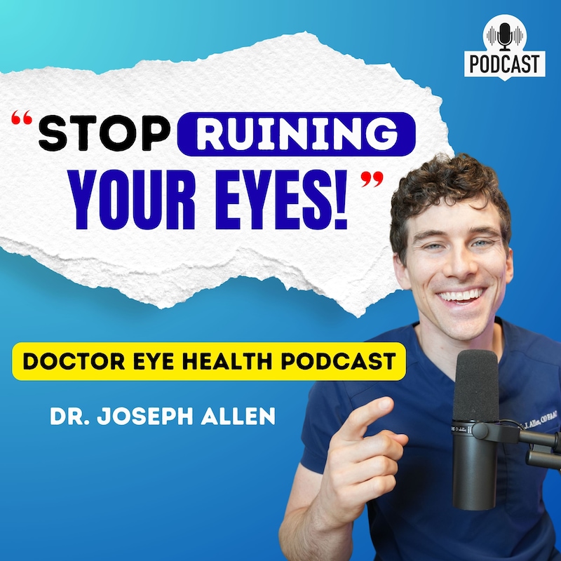 Artwork for podcast Doctor Eye Health Podcast