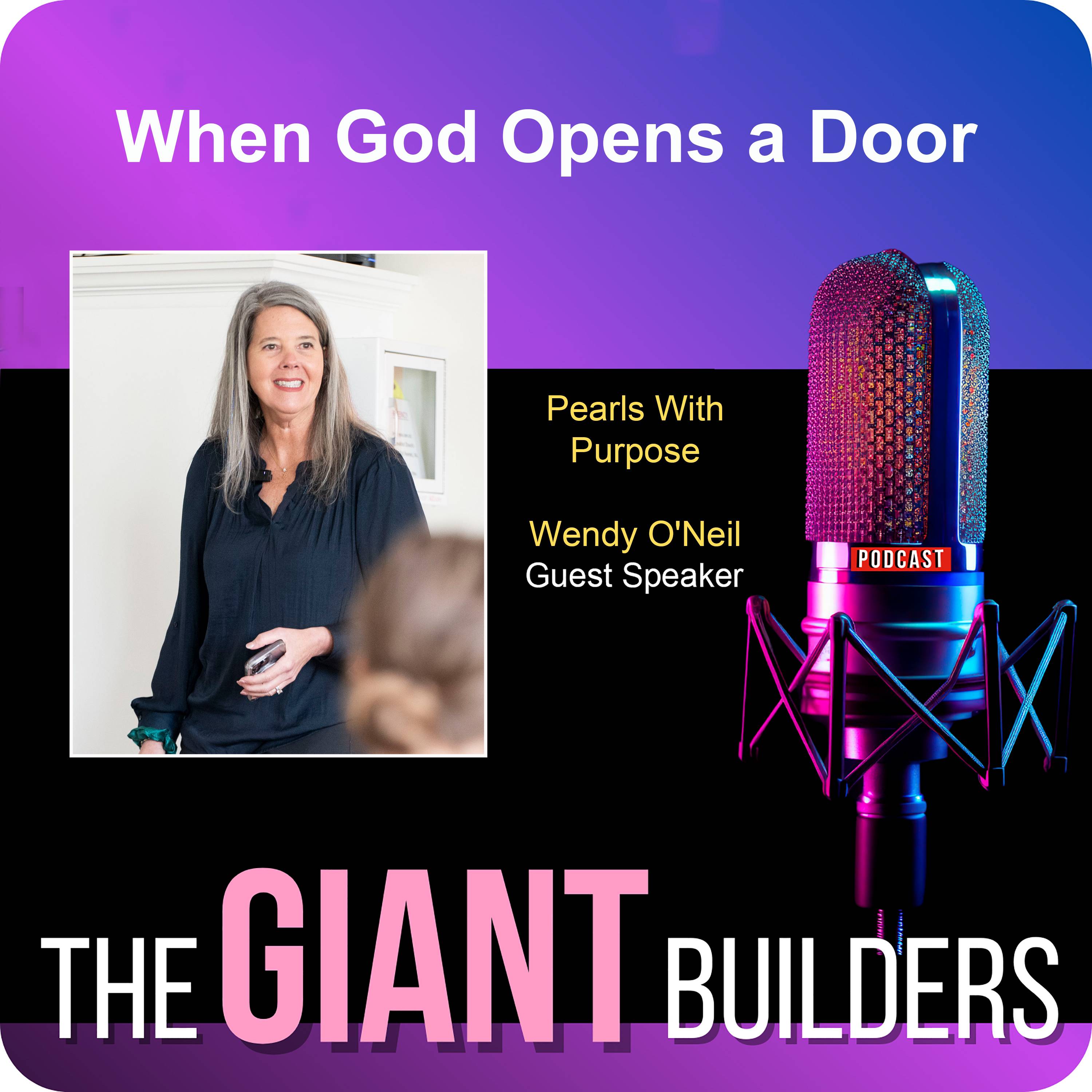 When God Opens a Door: Finding Purpose in Unexpected Opportunities