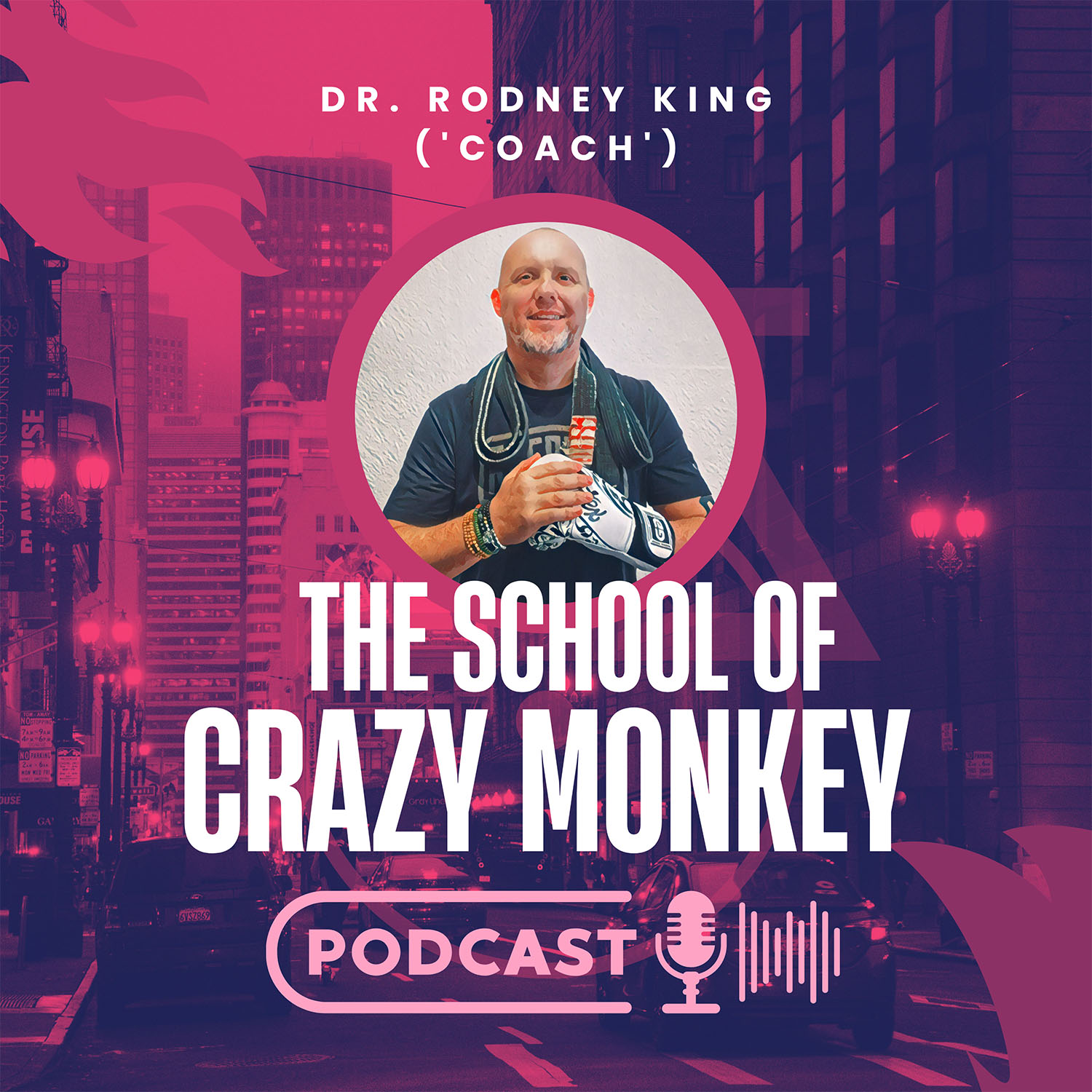 Artwork for podcast School of Crazy Monkey Podcast
