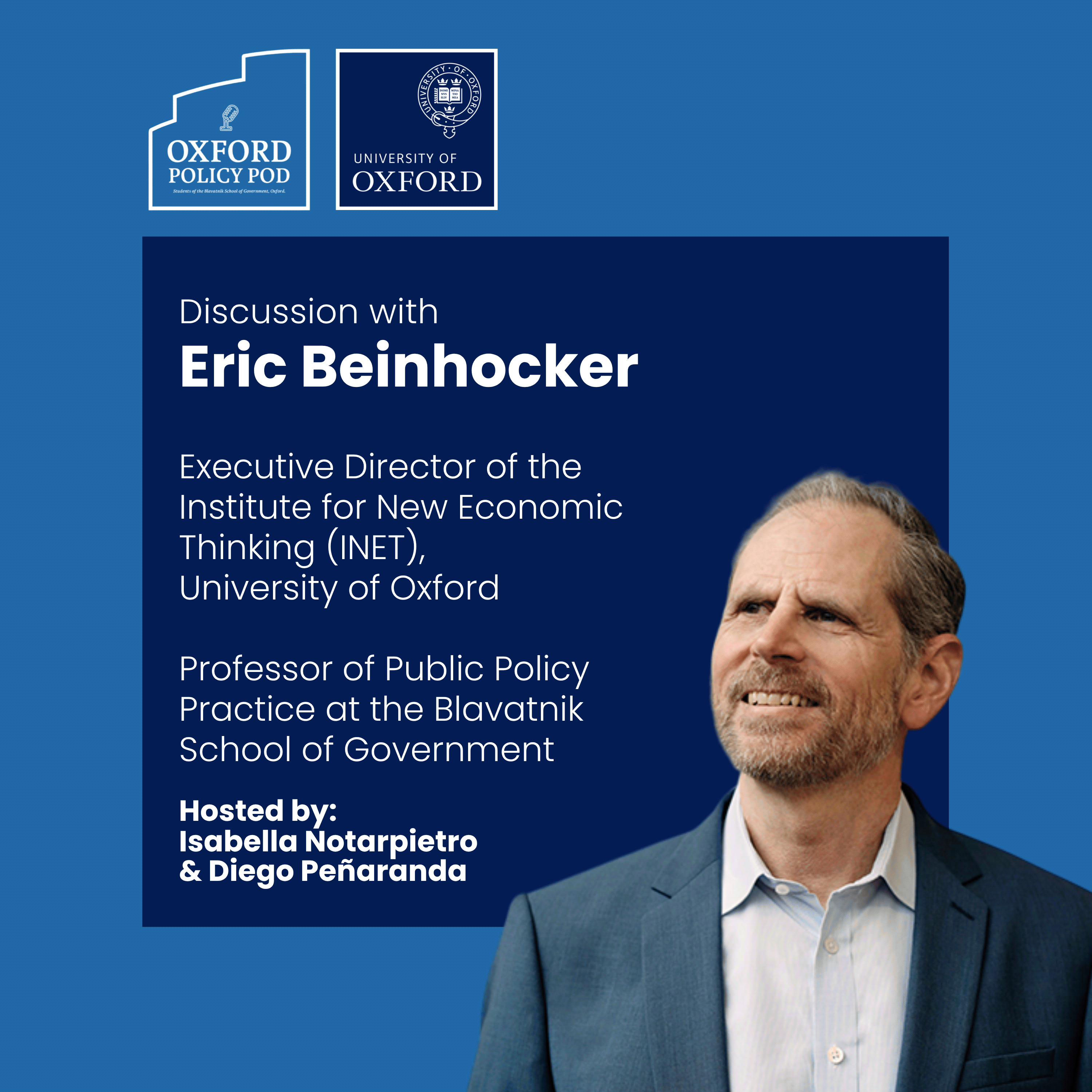 Building A New Economics for Human Flourishing | Eric Beinhocker