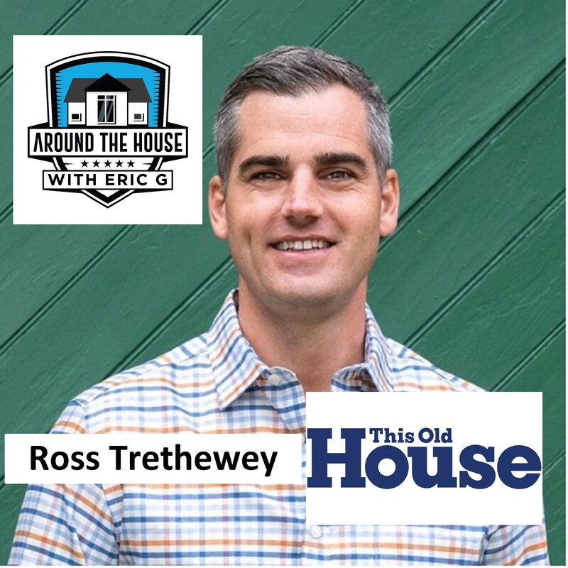 Artwork for podcast Around the House® Home Improvement: The New Generation of DIY, Design and Construction
