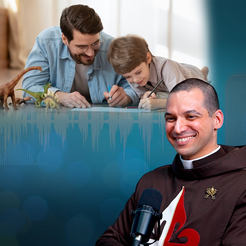 Artwork for podcast Salve Maria! Seu Podcast Católico