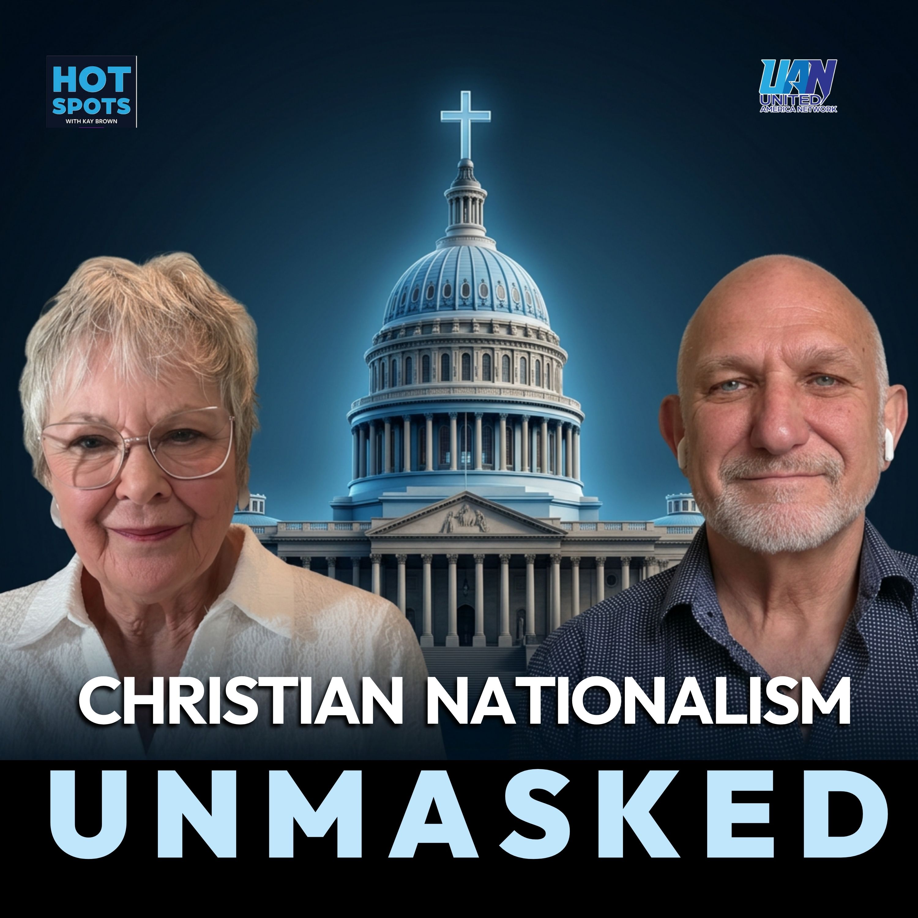 Unmasking Christian Nationalism: A Threat to Democracy episode artwork