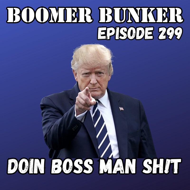 Artwork for podcast Boomer Bunker