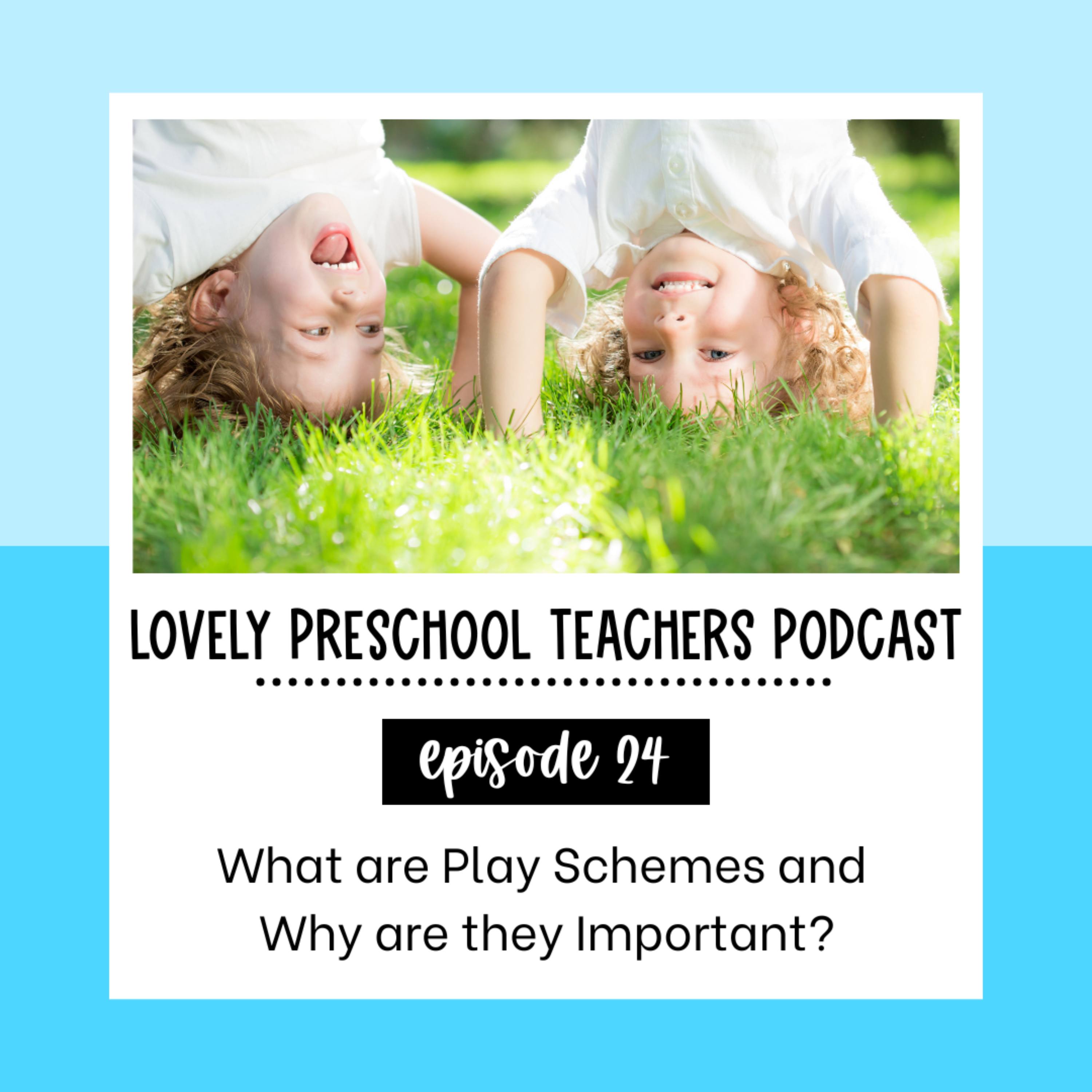 What are Play Schemes and Why are they Important?