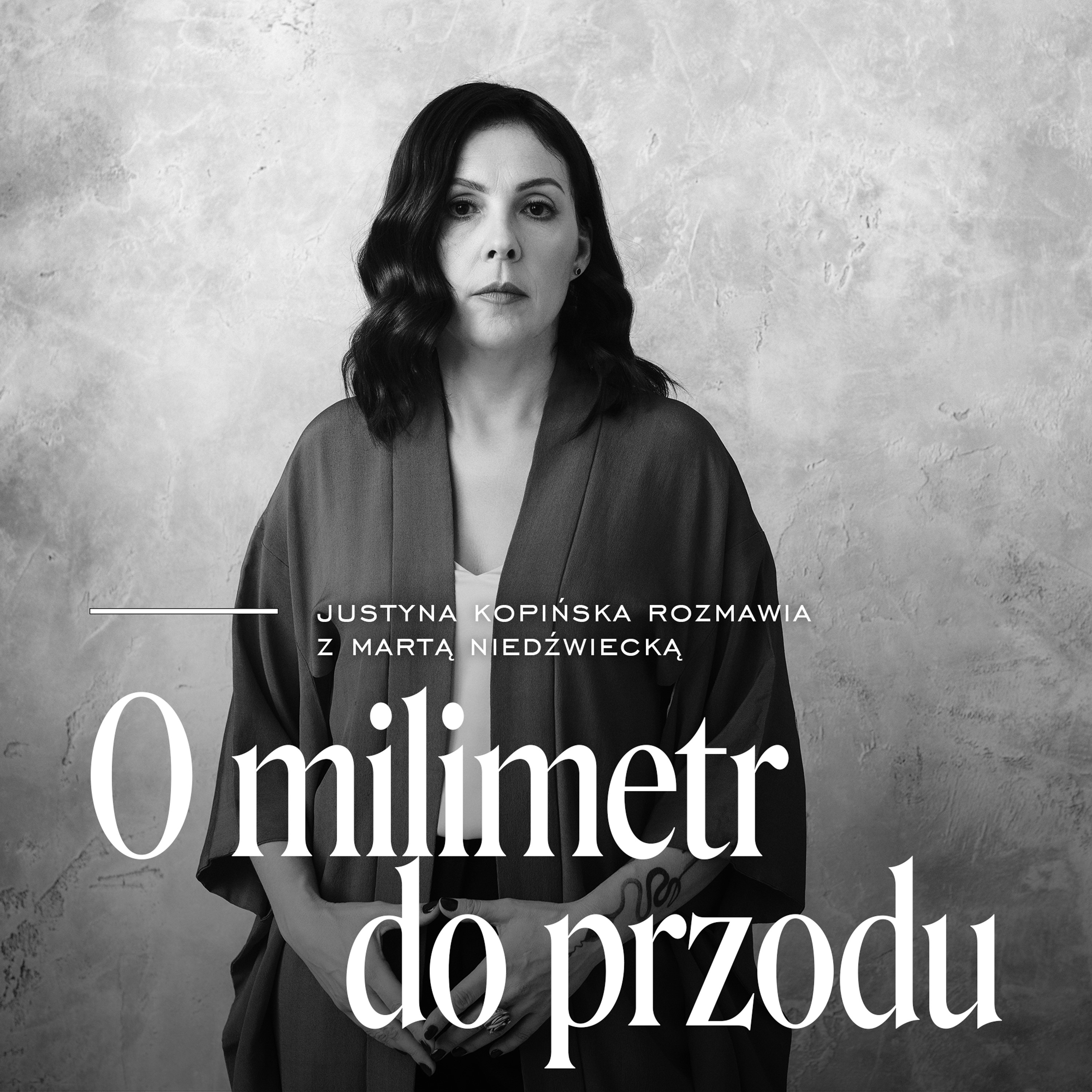 O milimetr do przodu