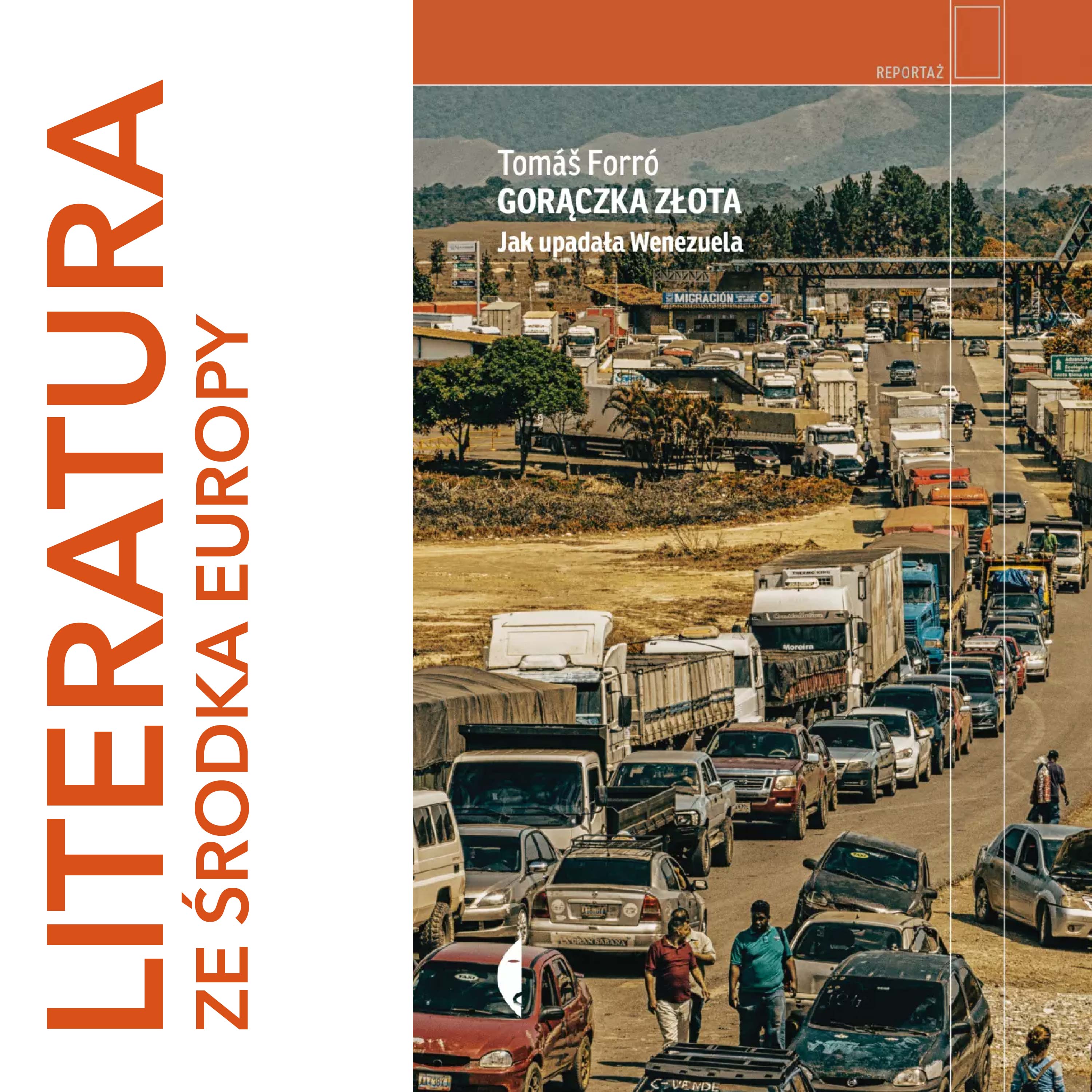 literatura ze środka Europy