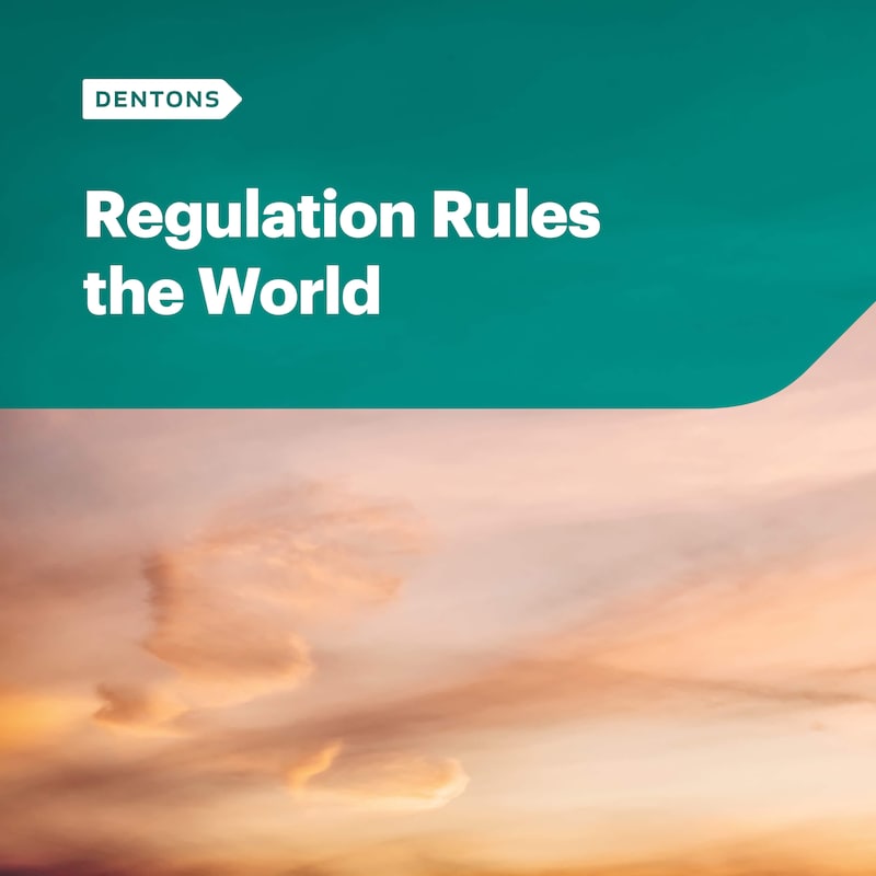 Artwork for podcast Regulation Rules the World