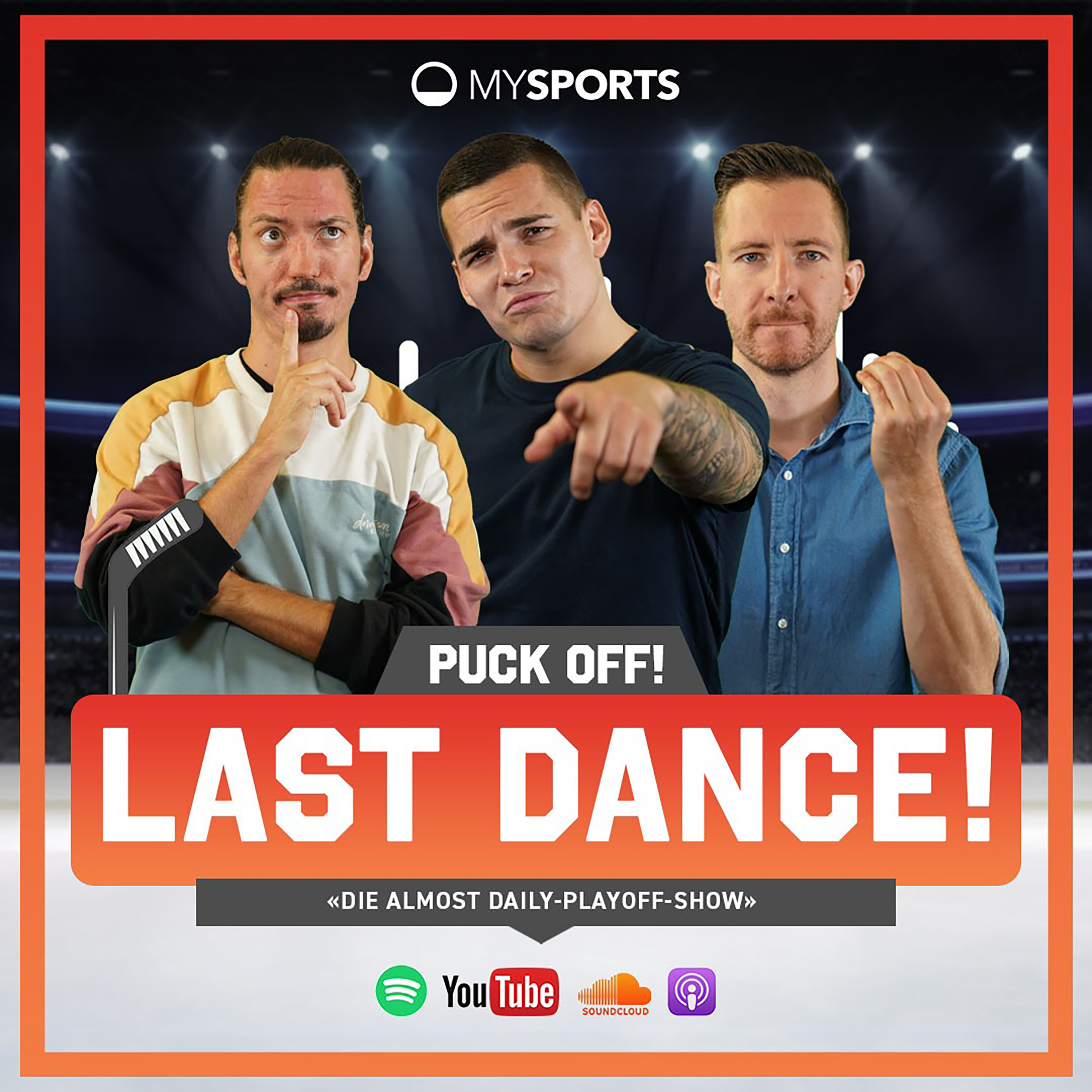 PUCK OFF! der Eishockey Podcast