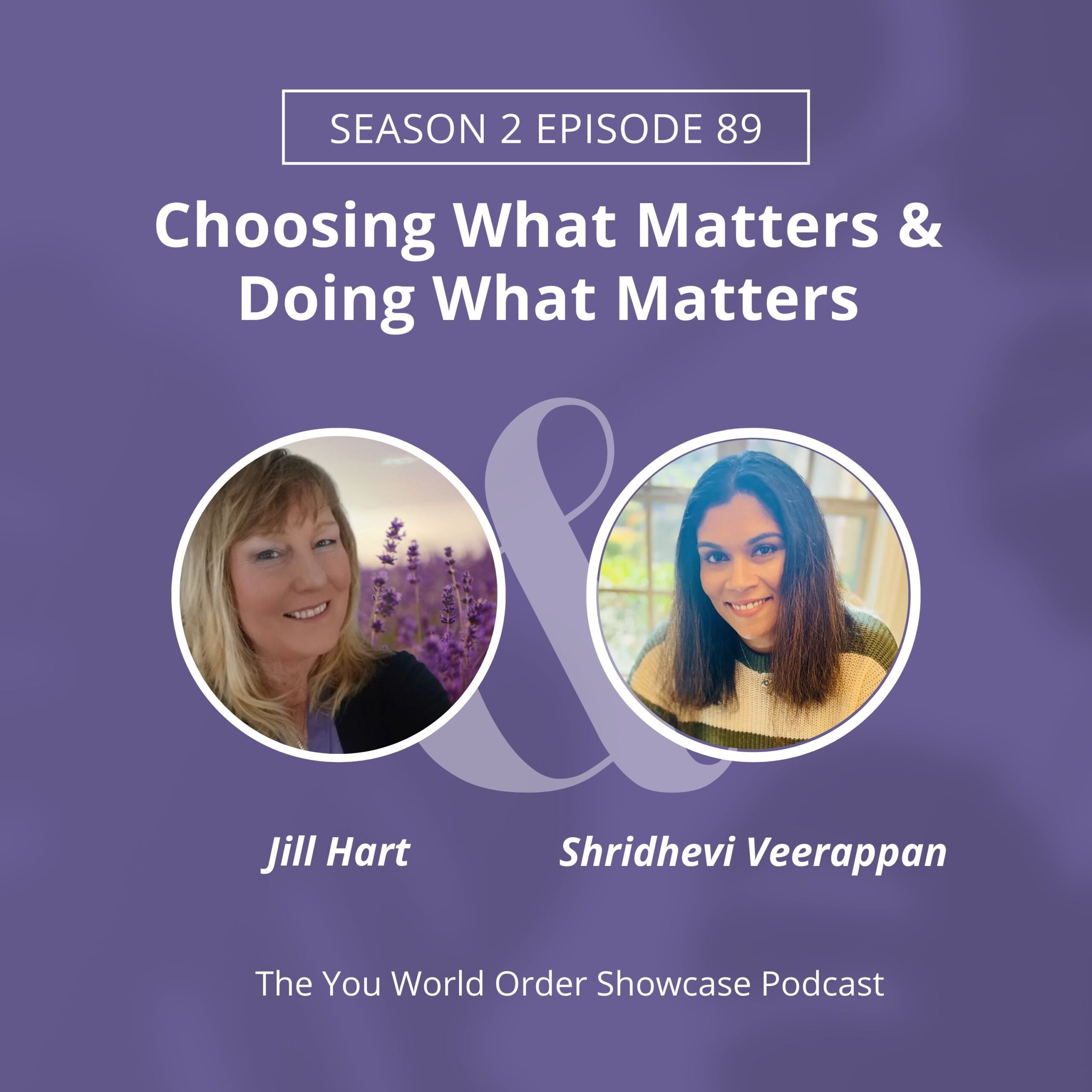 The You World Order Showcase Podcast