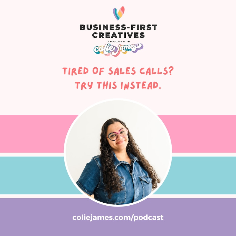 Artwork for podcast Business-First Creatives: Client Experience & Systems for Service Providers