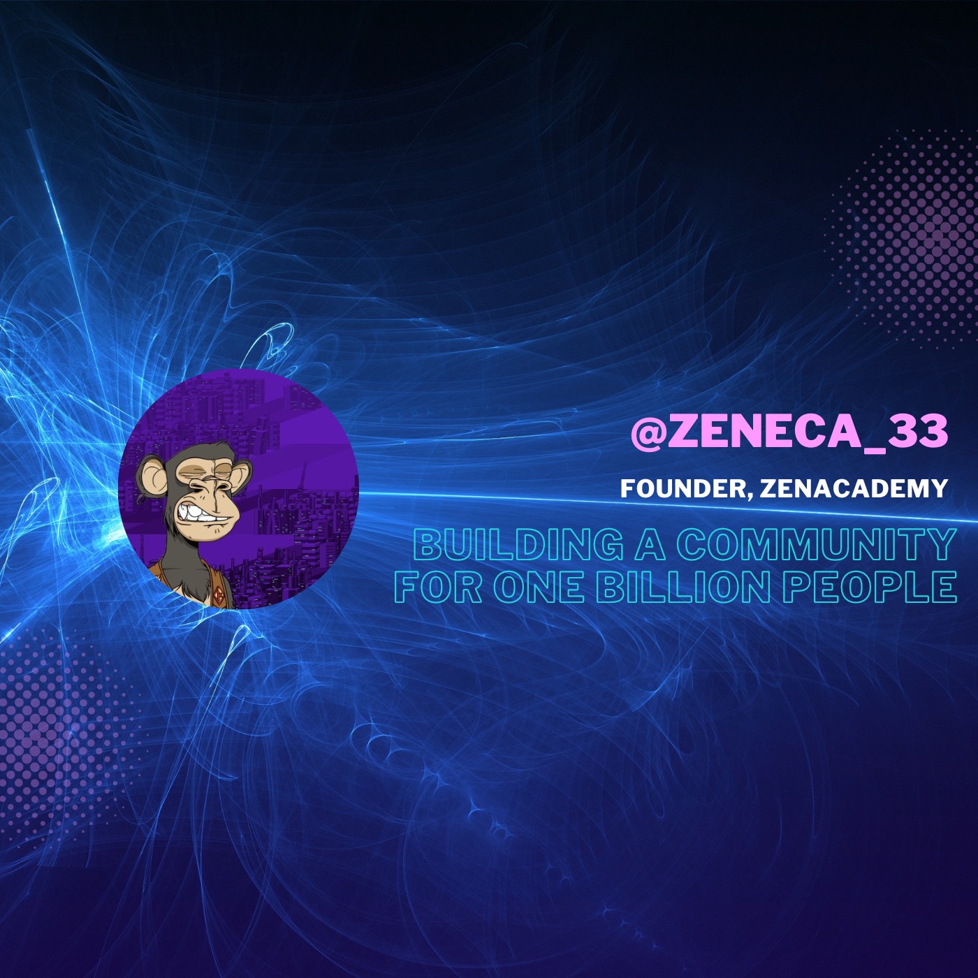 Building a Community for a Billion People w/ @Zeneca_33 preview