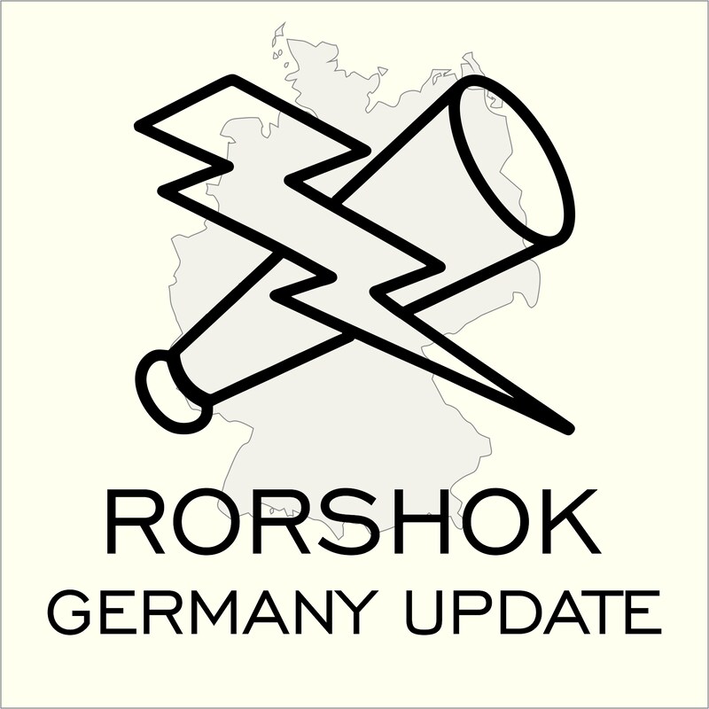 Artwork for podcast Rorshok Germany Update
