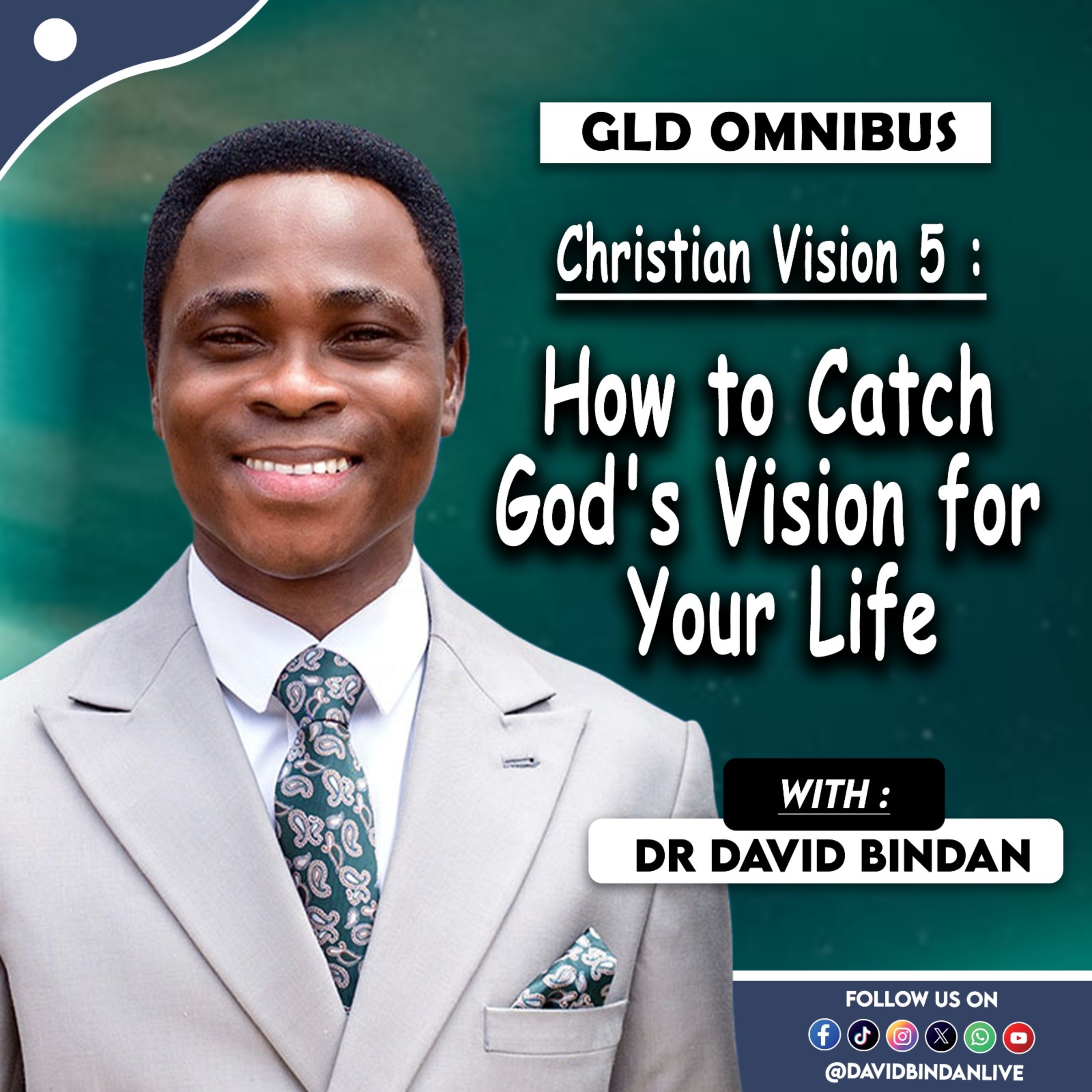 How to Catch God's Vision for Your Life episode artwork