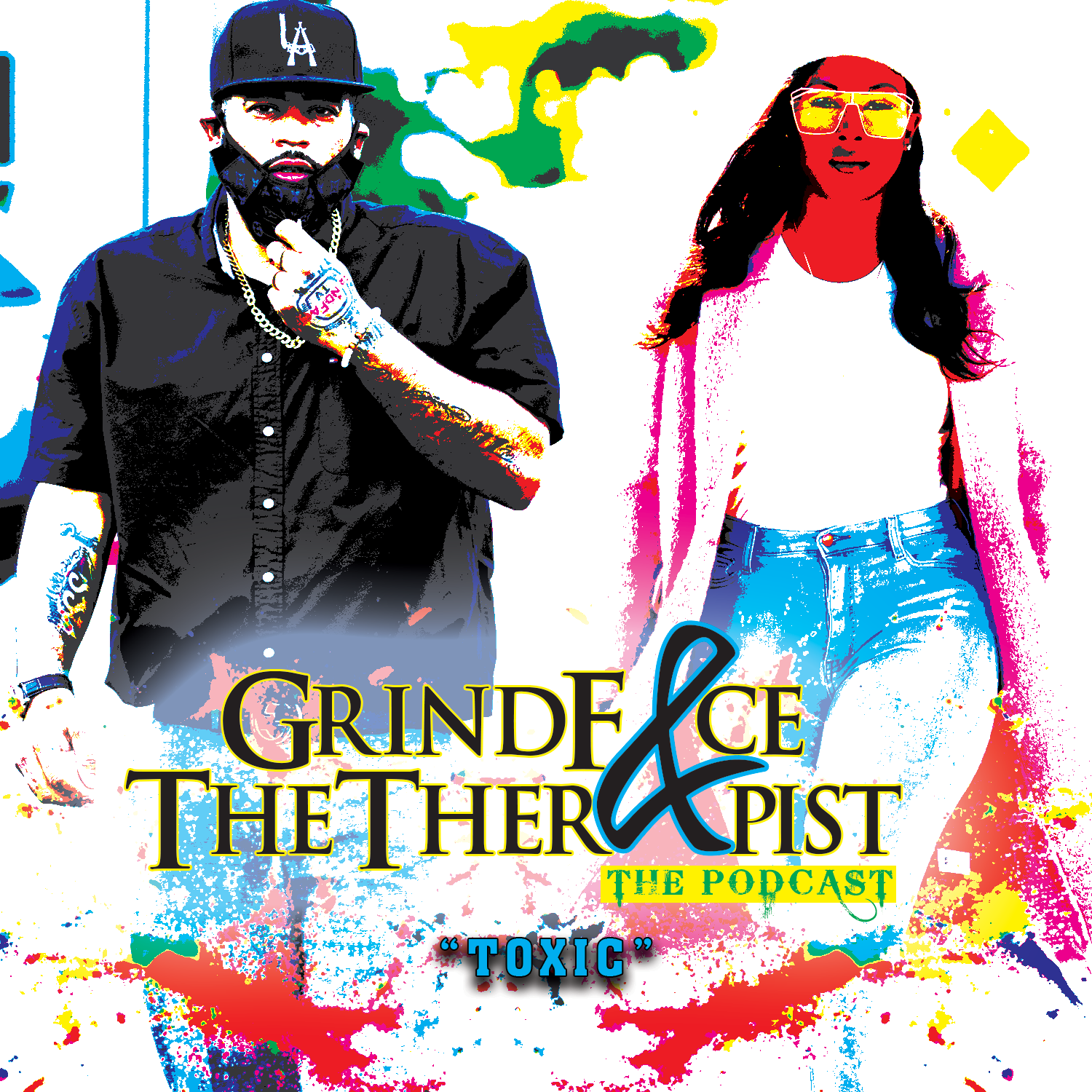 Artwork for podcast GrindFace & The Therapist