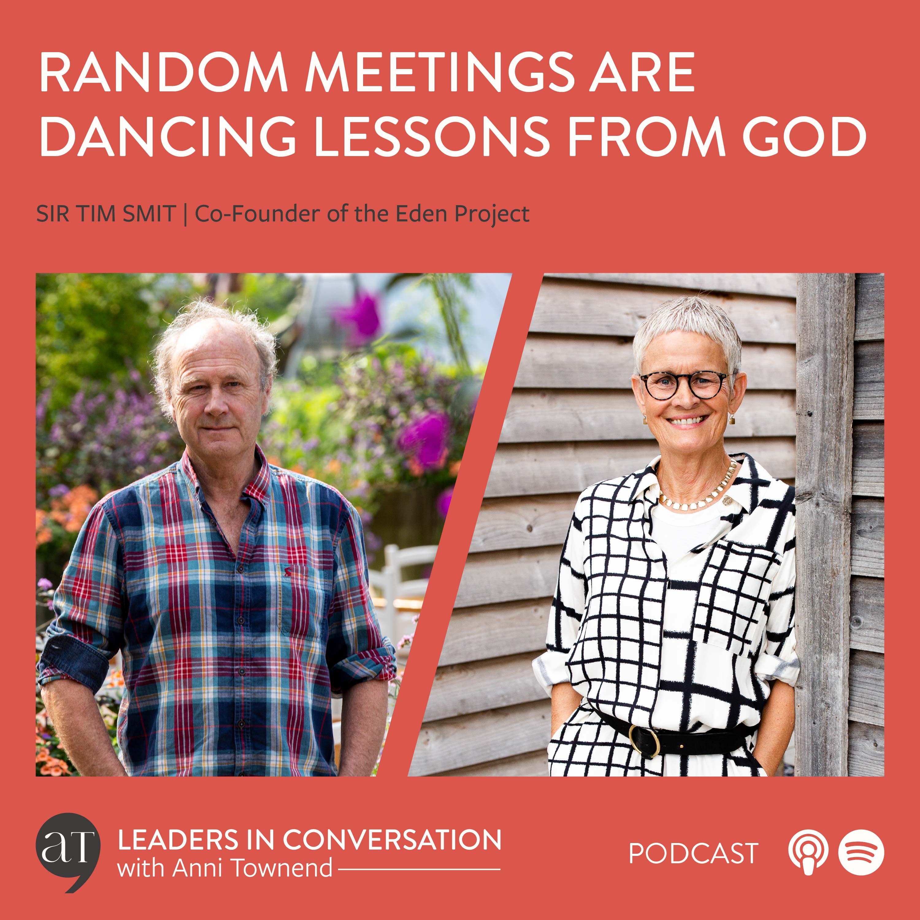 Leaders in Conversation with Anni Townend