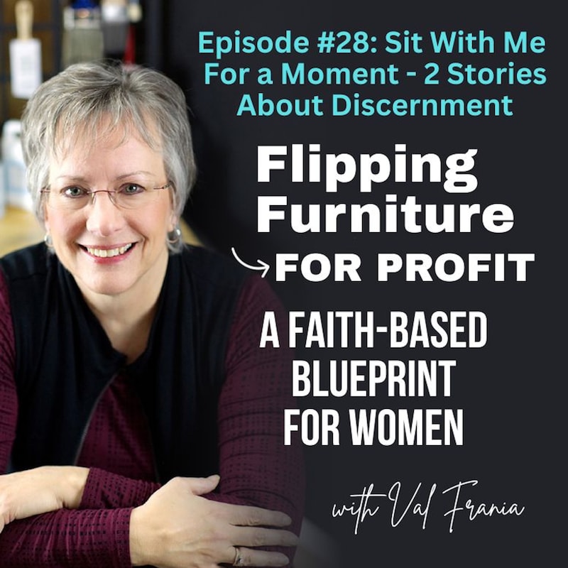 Artwork for podcast Flipping Furniture for Profit