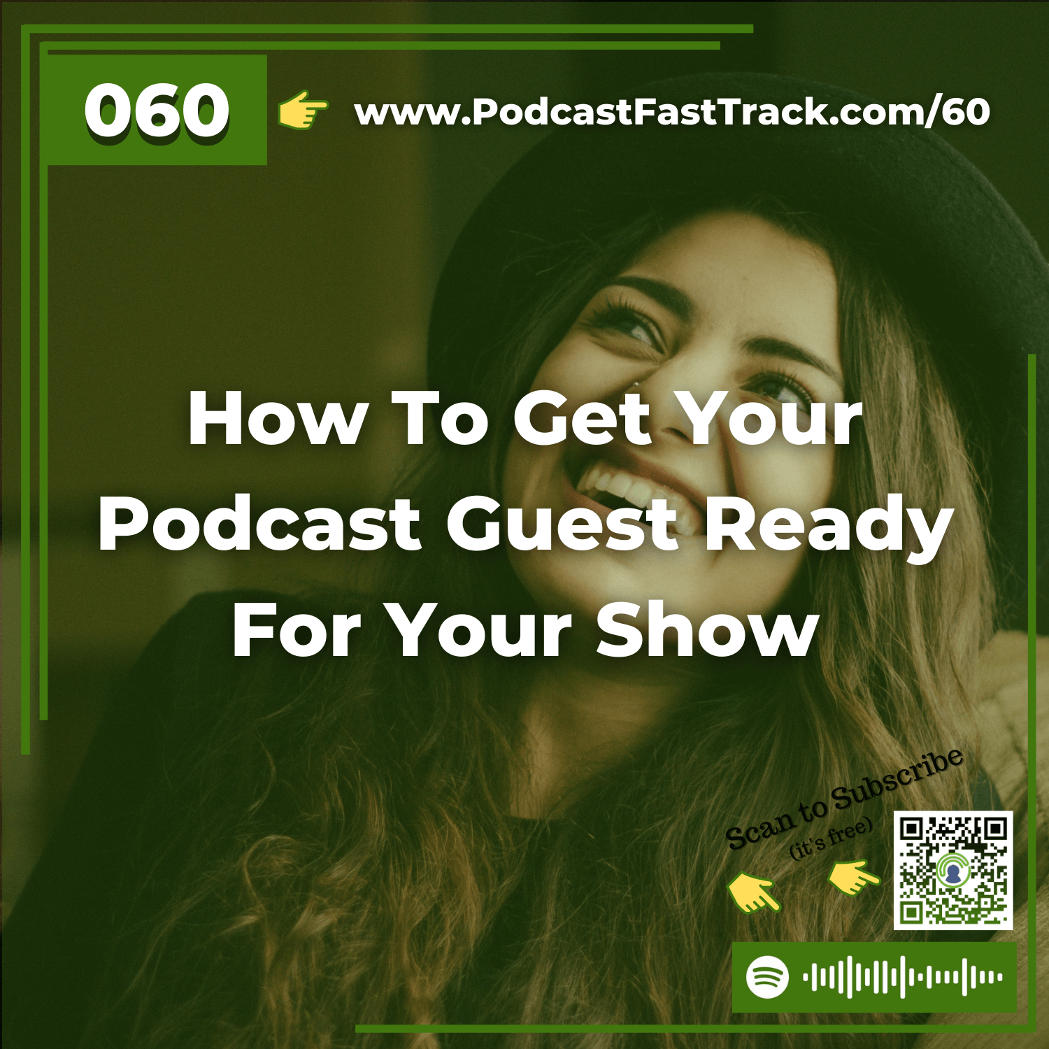 60: How To Get Your Podcast Guest Ready For Your Show