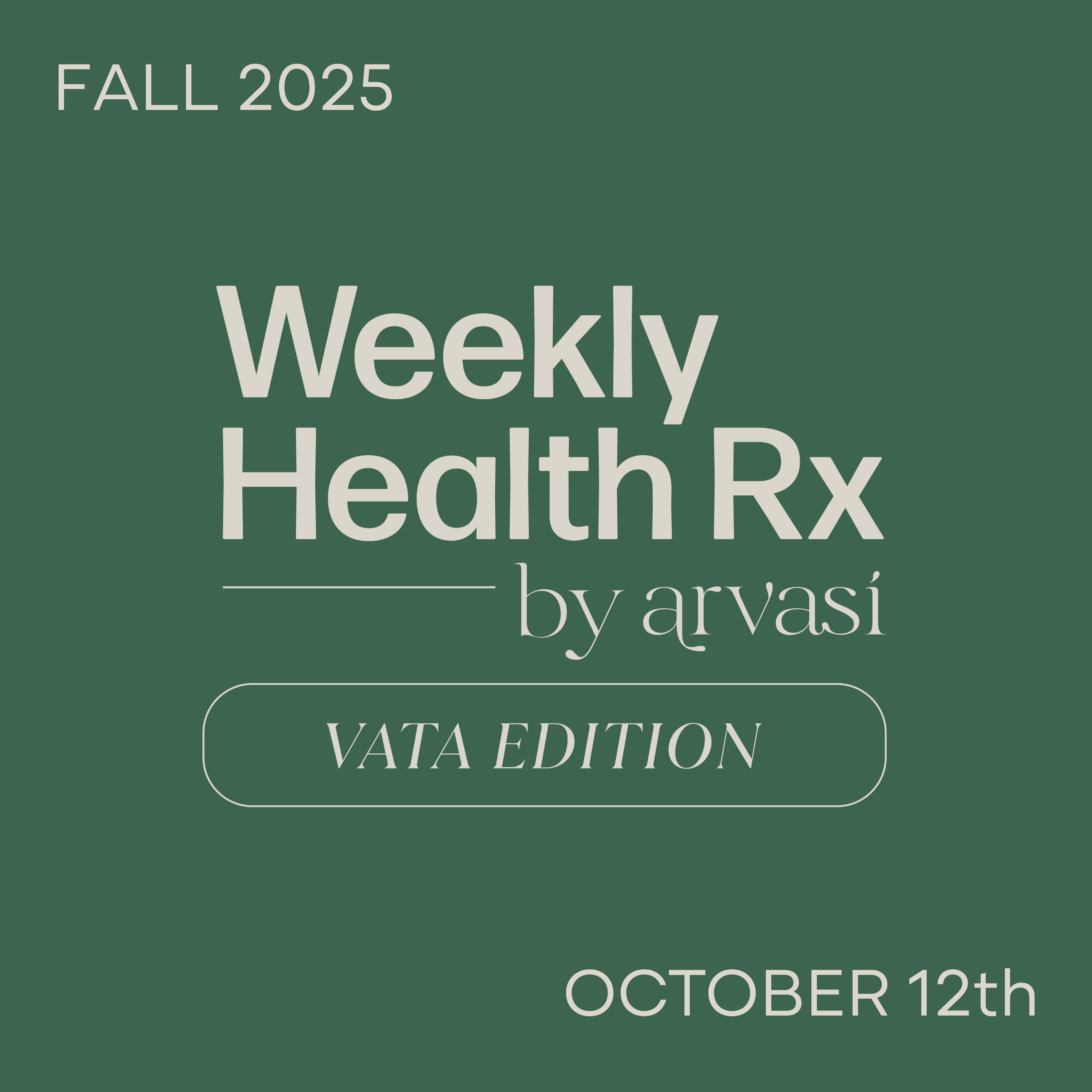 Vata Health Rx — Reset Your Morning Light episode artwork