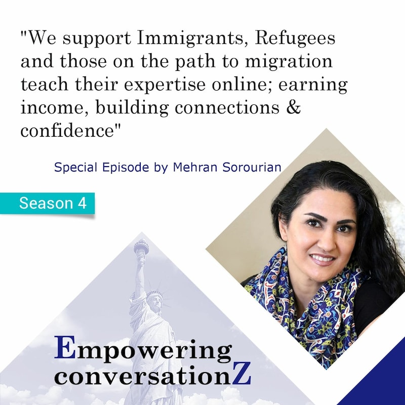 Artwork for podcast Immigrant Conversations