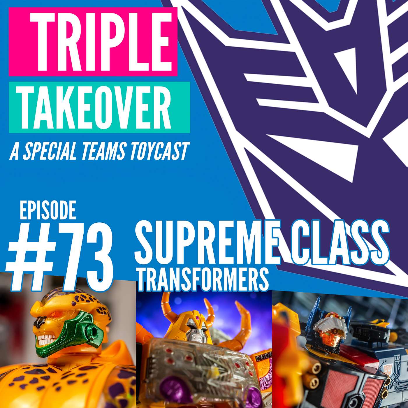 Triple Takeover Toycast