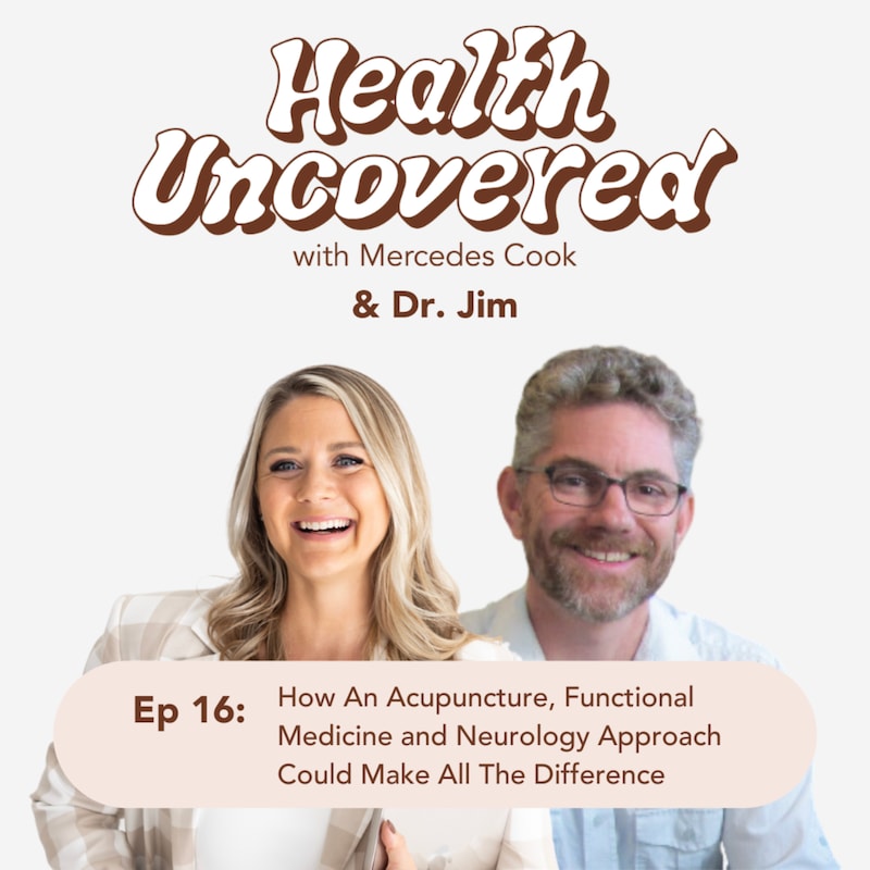 Artwork for podcast Health Uncovered with Mercedes Cook