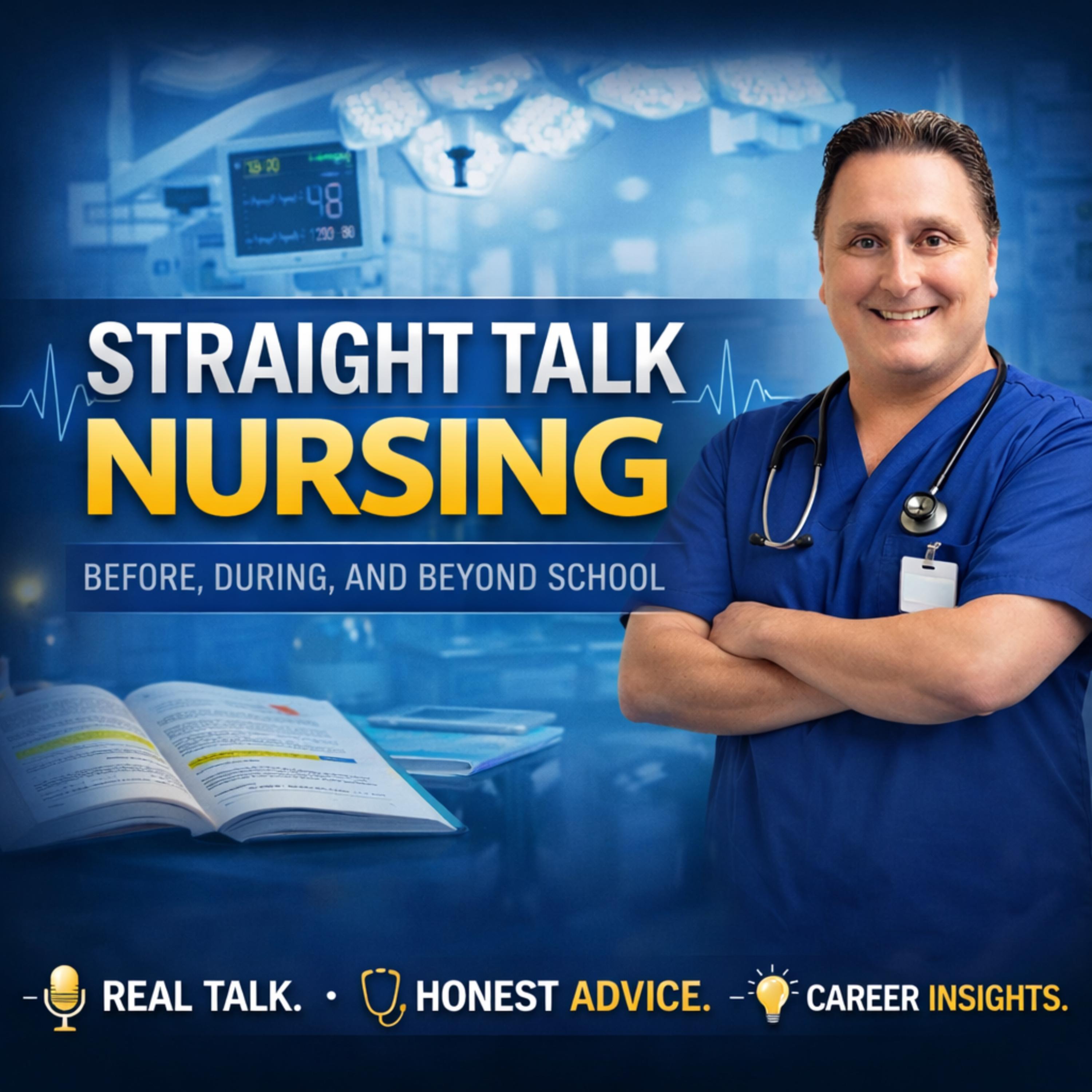 Artwork for Straight Talk Nursing: Before, During, and Beyond School