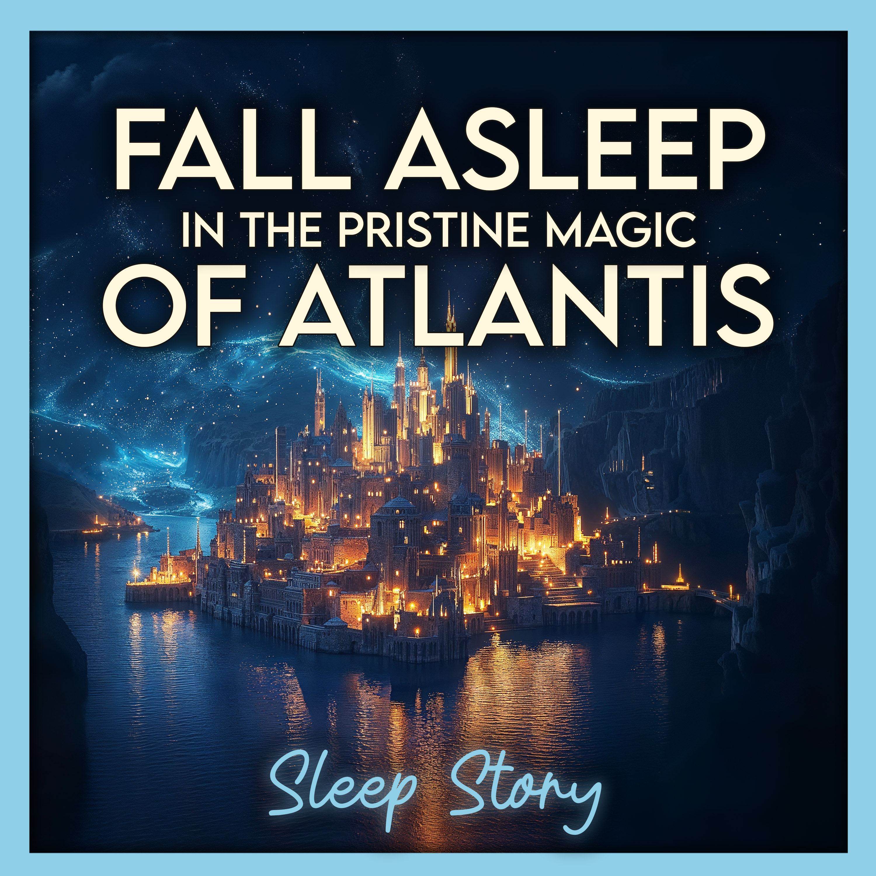 The Floating Palace of Atlantis | Guided Sleepy Story