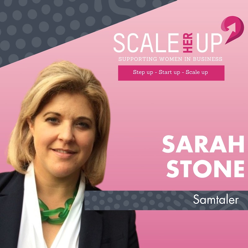 Artwork for podcast Scale Her Up: Female business stories and expert tips for business growth and success