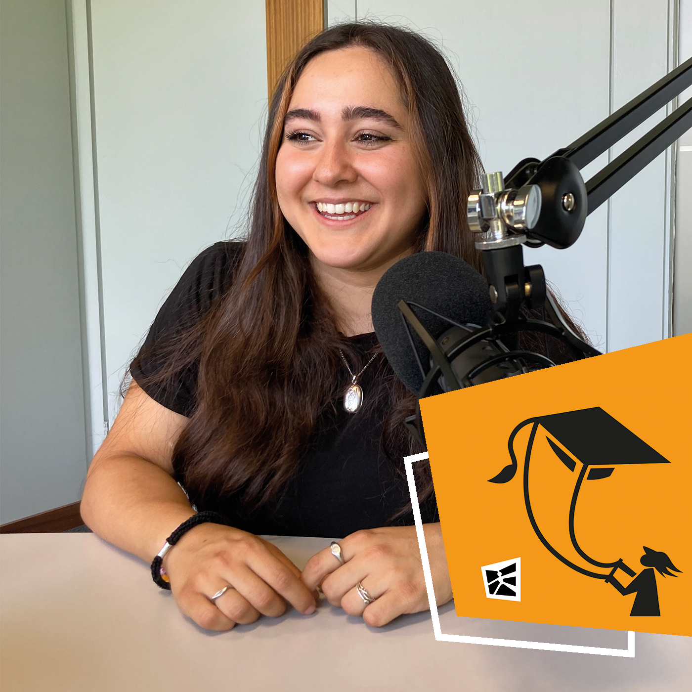 HSG Student Podcast #46 mit Ronahi Yener über Politik