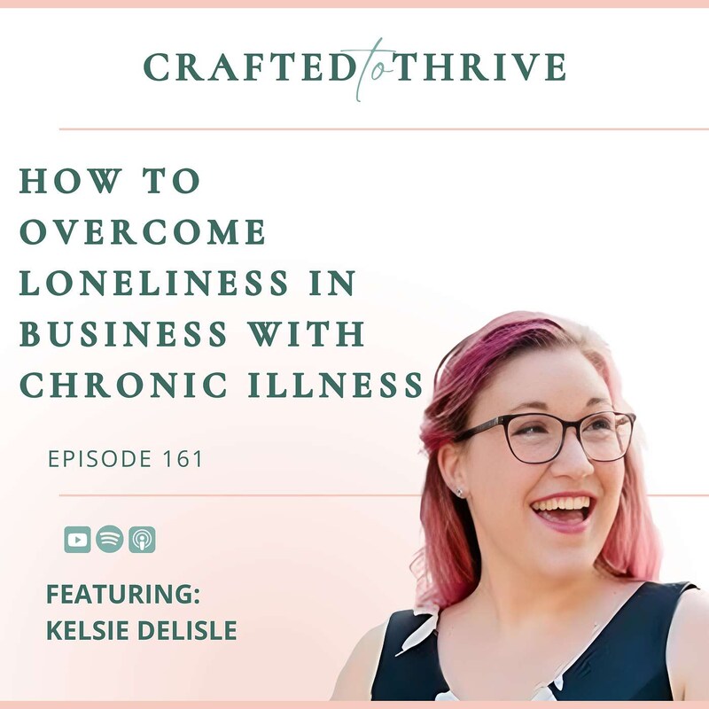 Artwork for podcast Business With Chronic Illness:  Simple Sustainable Growth and Burnout Healing For CEO Women