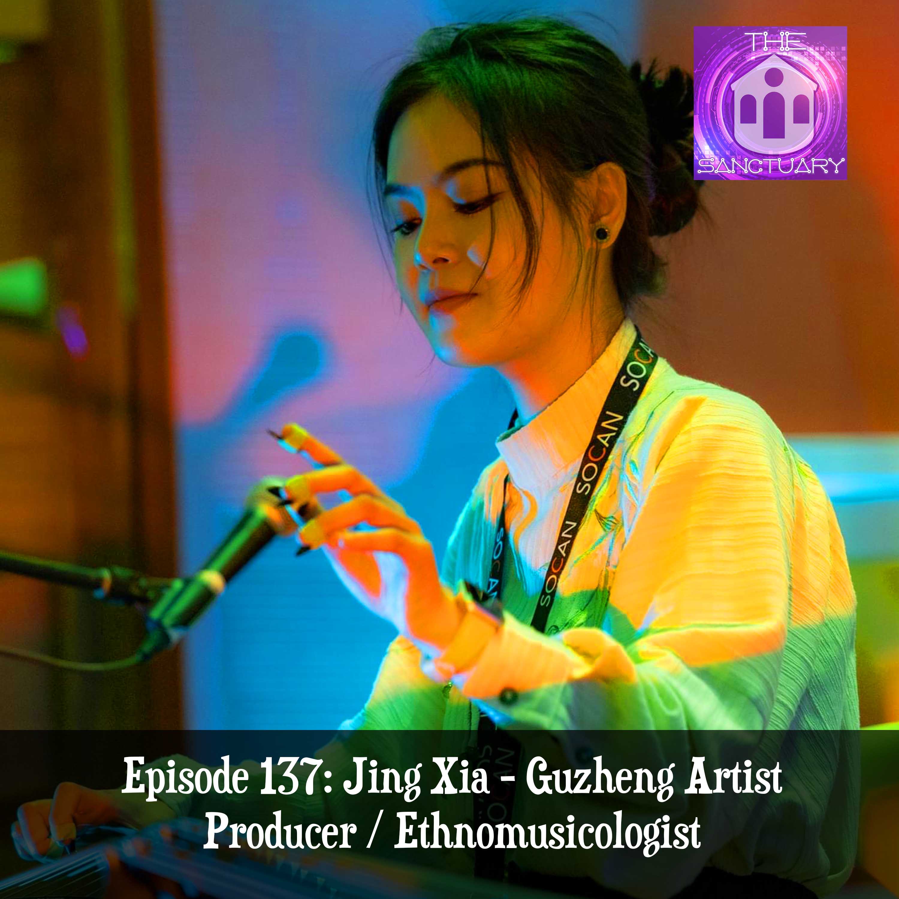 Jing Xia - Guzheng Artist, Producer / Ethnomusicologist