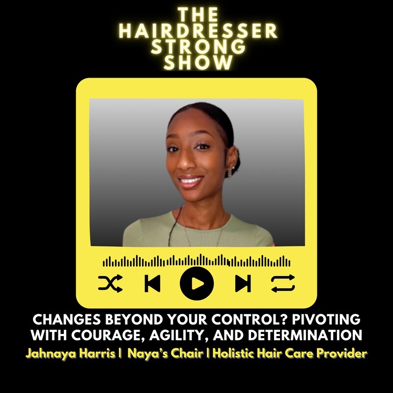 Artwork for podcast The Hairdresser Strong Show