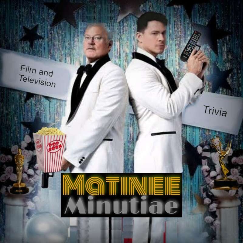 Artwork for podcast Matinee Minutiae