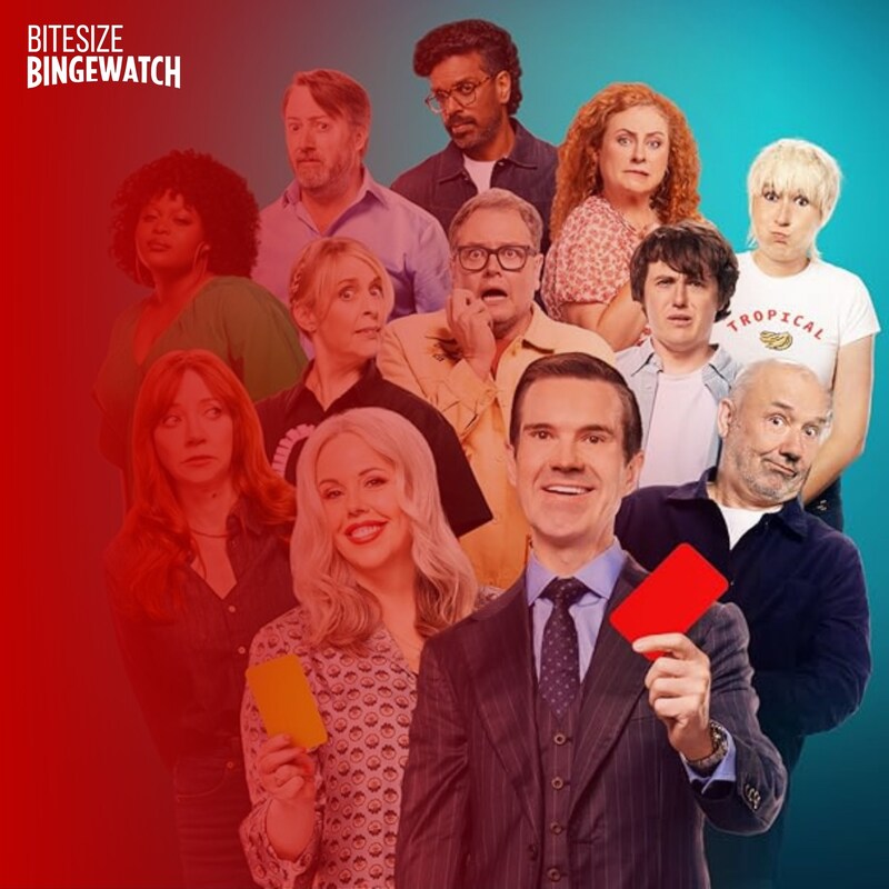 Artwork for podcast Bitesize Bingewatch